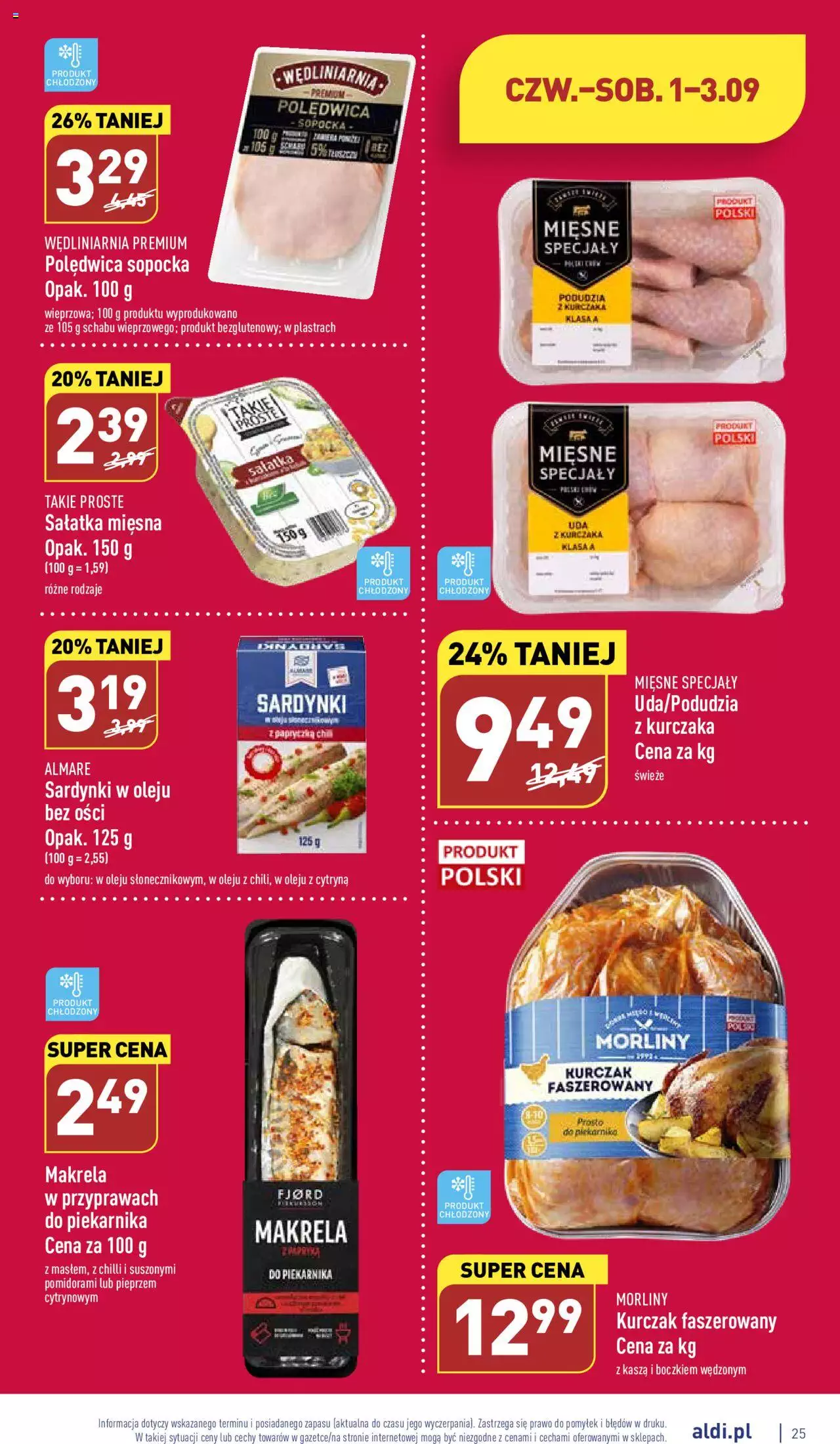 Aldi gazetka ważna od 29.08.2022 do 03.09.2022 strona 25
