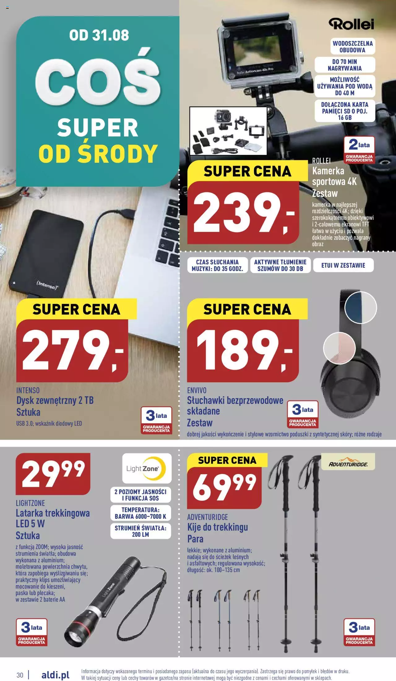 Aldi gazetka ważna od 29.08.2022 do 03.09.2022 strona 30