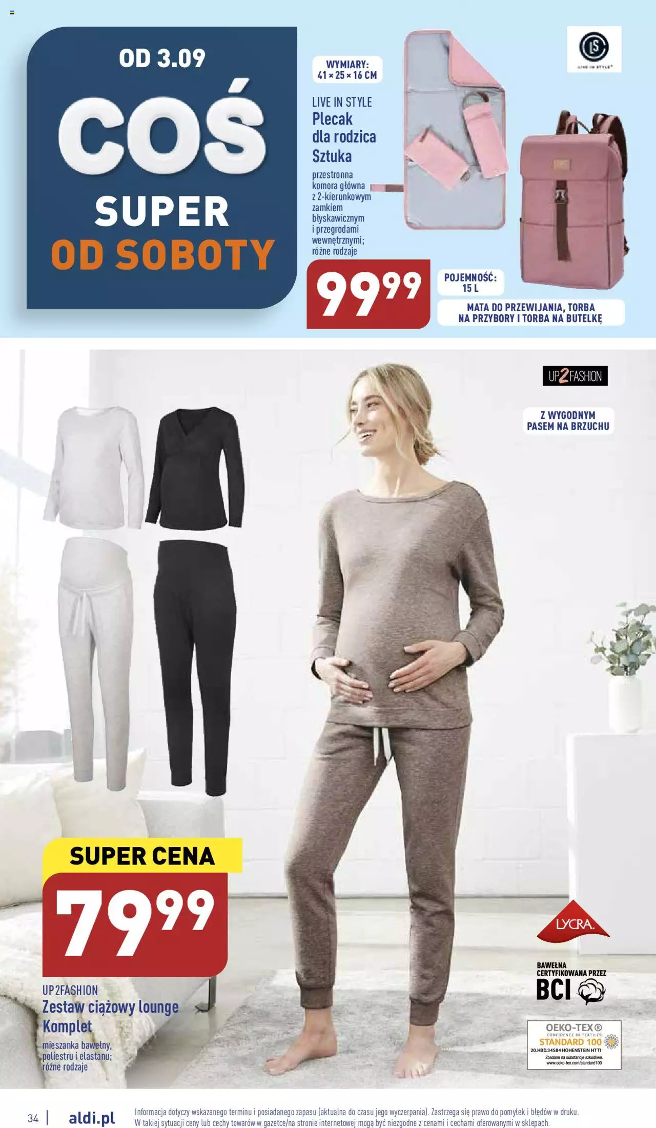 Aldi gazetka ważna od 29.08.2022 do 03.09.2022 strona 34