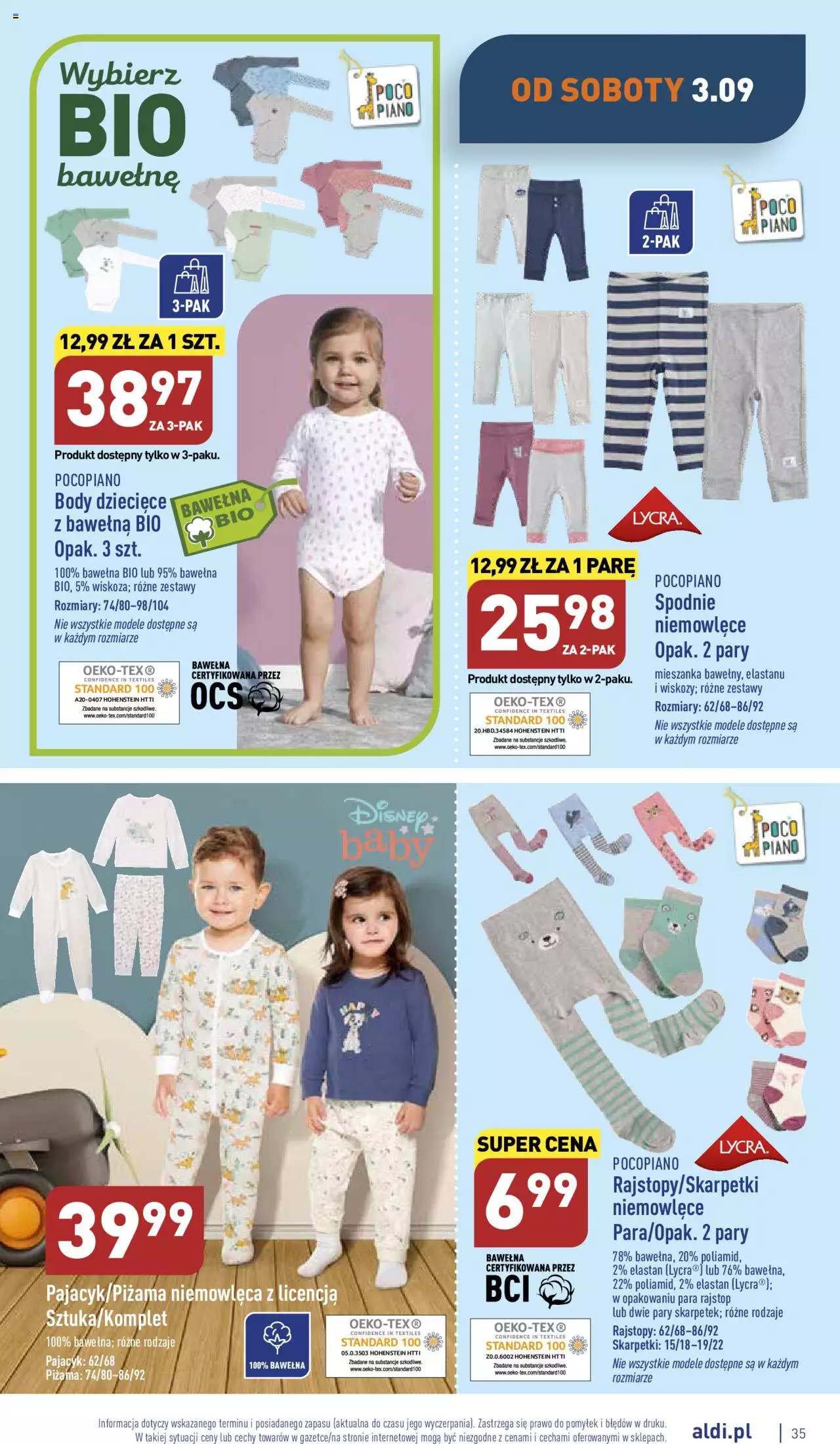 Aldi gazetka ważna od 29.08.2022 do 03.09.2022 strona 35