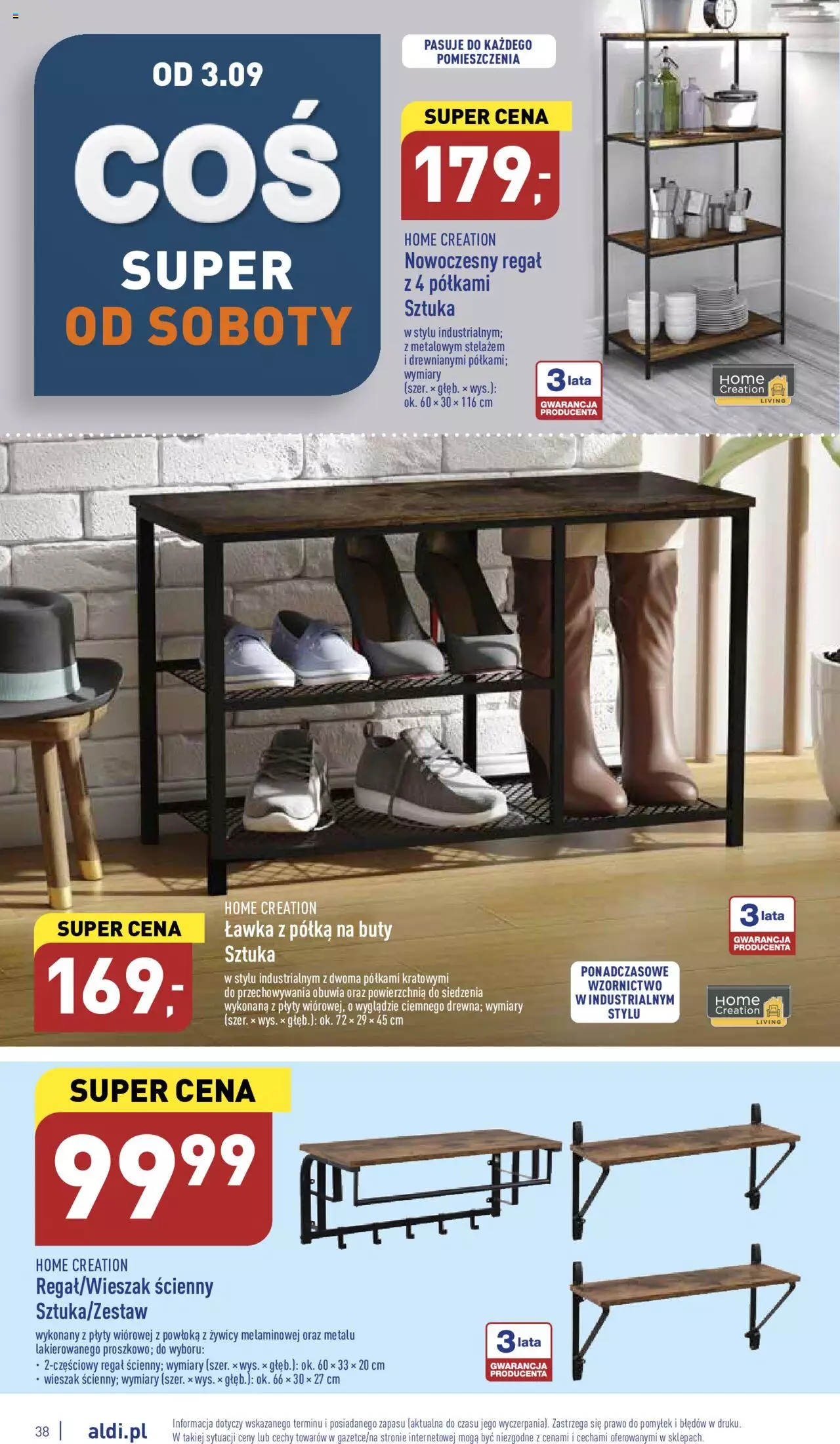 Aldi gazetka ważna od 29.08.2022 do 03.09.2022 strona 38