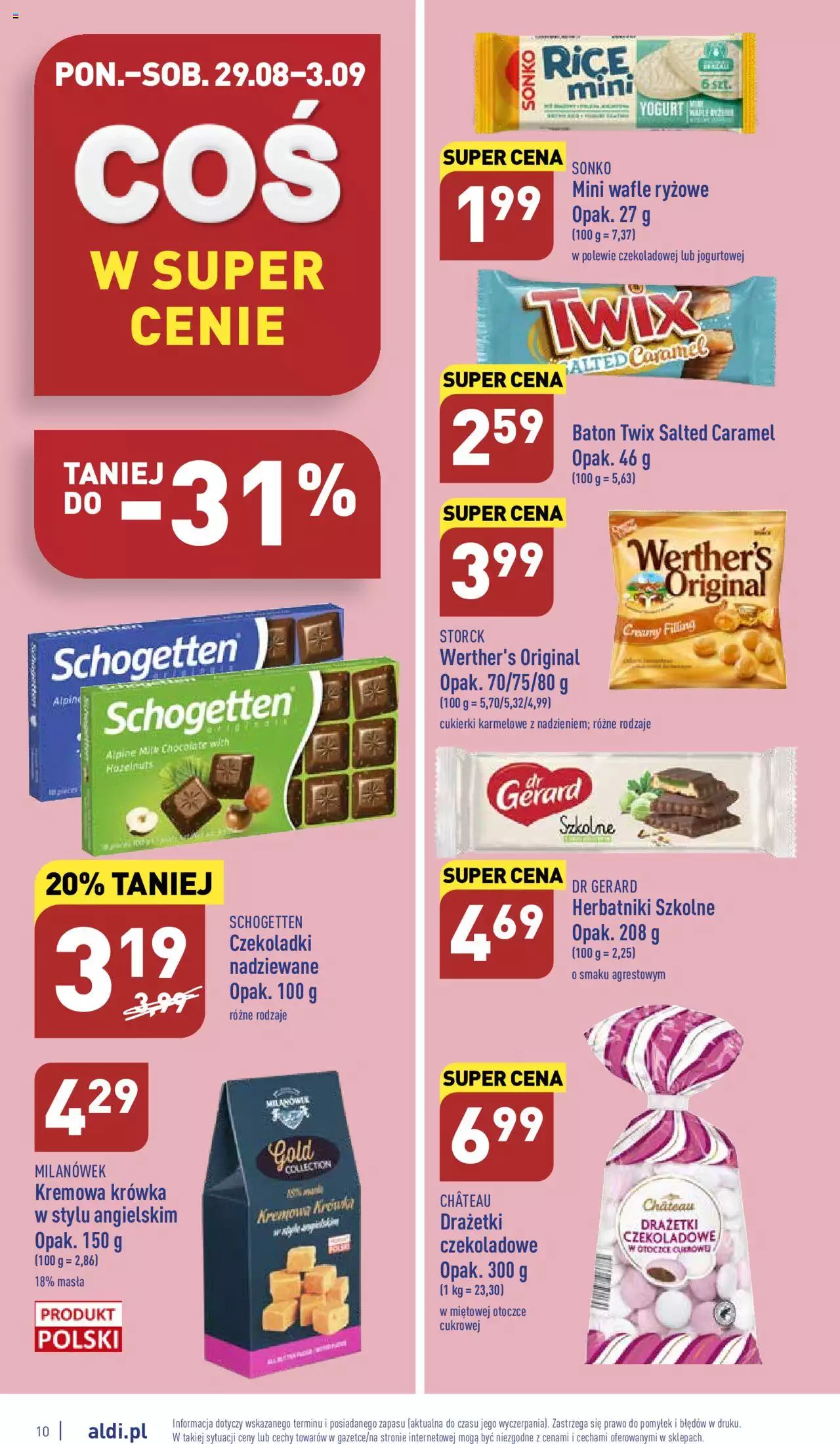 Aldi gazetka ważna od 29.08.2022 do 03.09.2022 strona 10