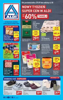 Aldi Gazetka ważna od 29.09.2025 do 04.10.2025 strona 1