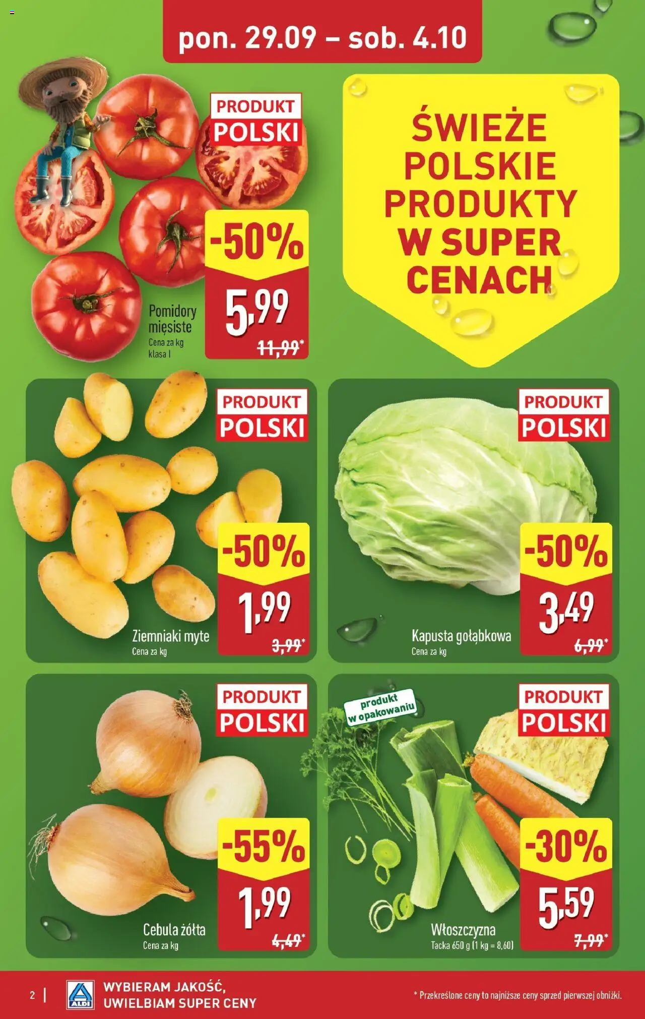 Aldi Gazetka ważna od 29.09.2025 do 04.10.2025 strona 2