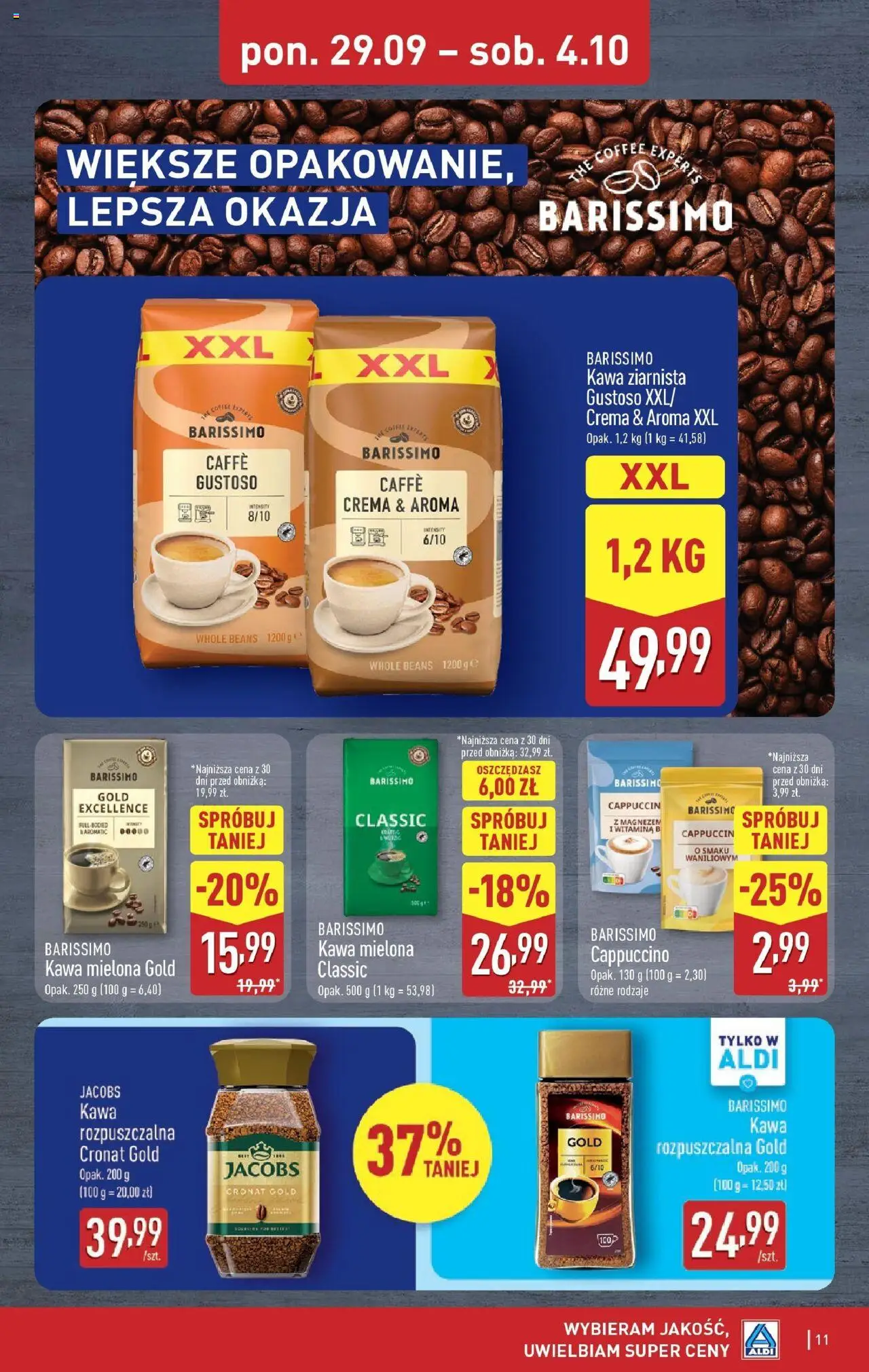 Aldi Gazetka ważna od 29.09.2025 do 04.10.2025 strona 11