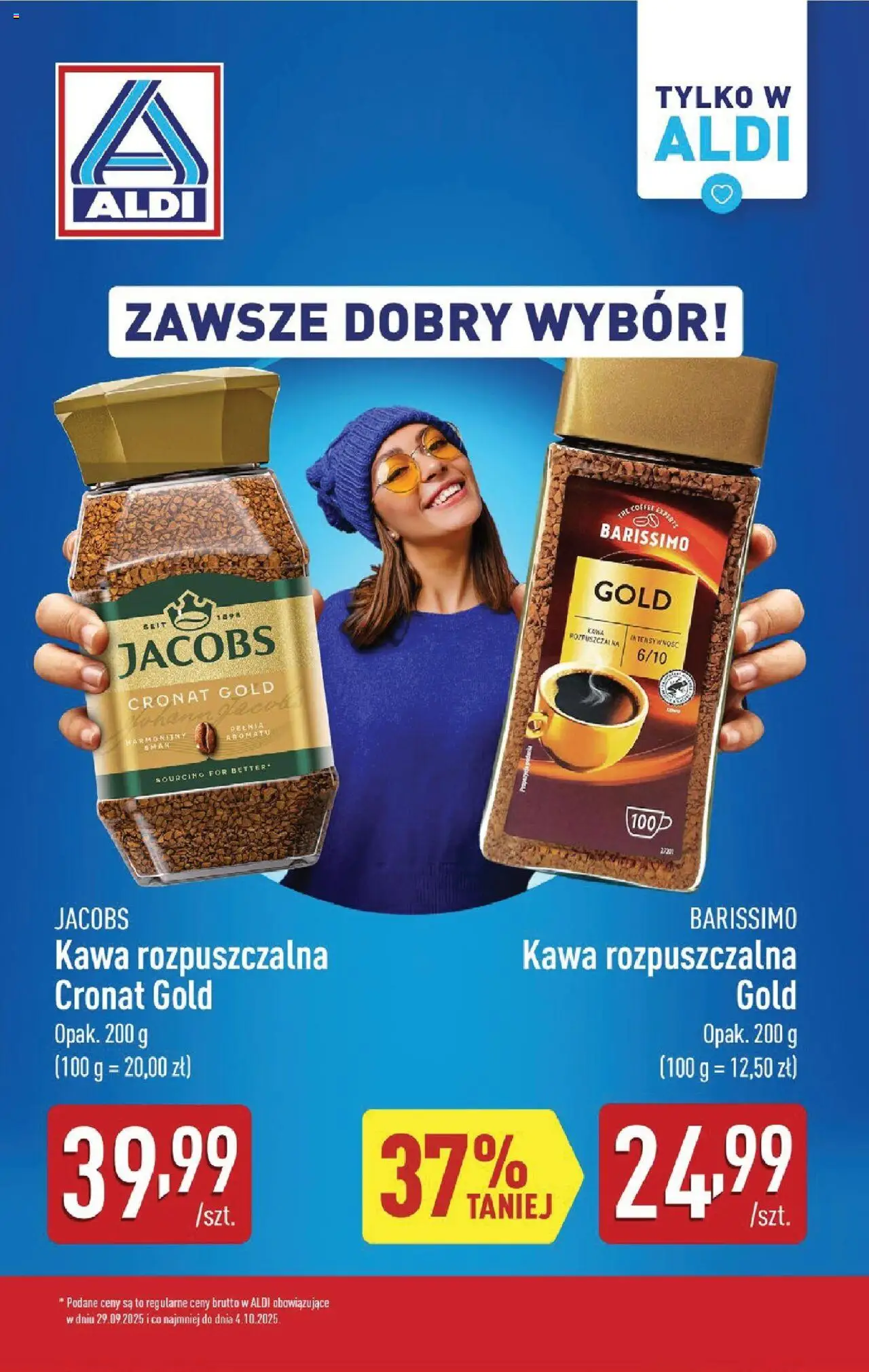 Aldi Gazetka ważna od 29.09.2025 do 04.10.2025 strona 12