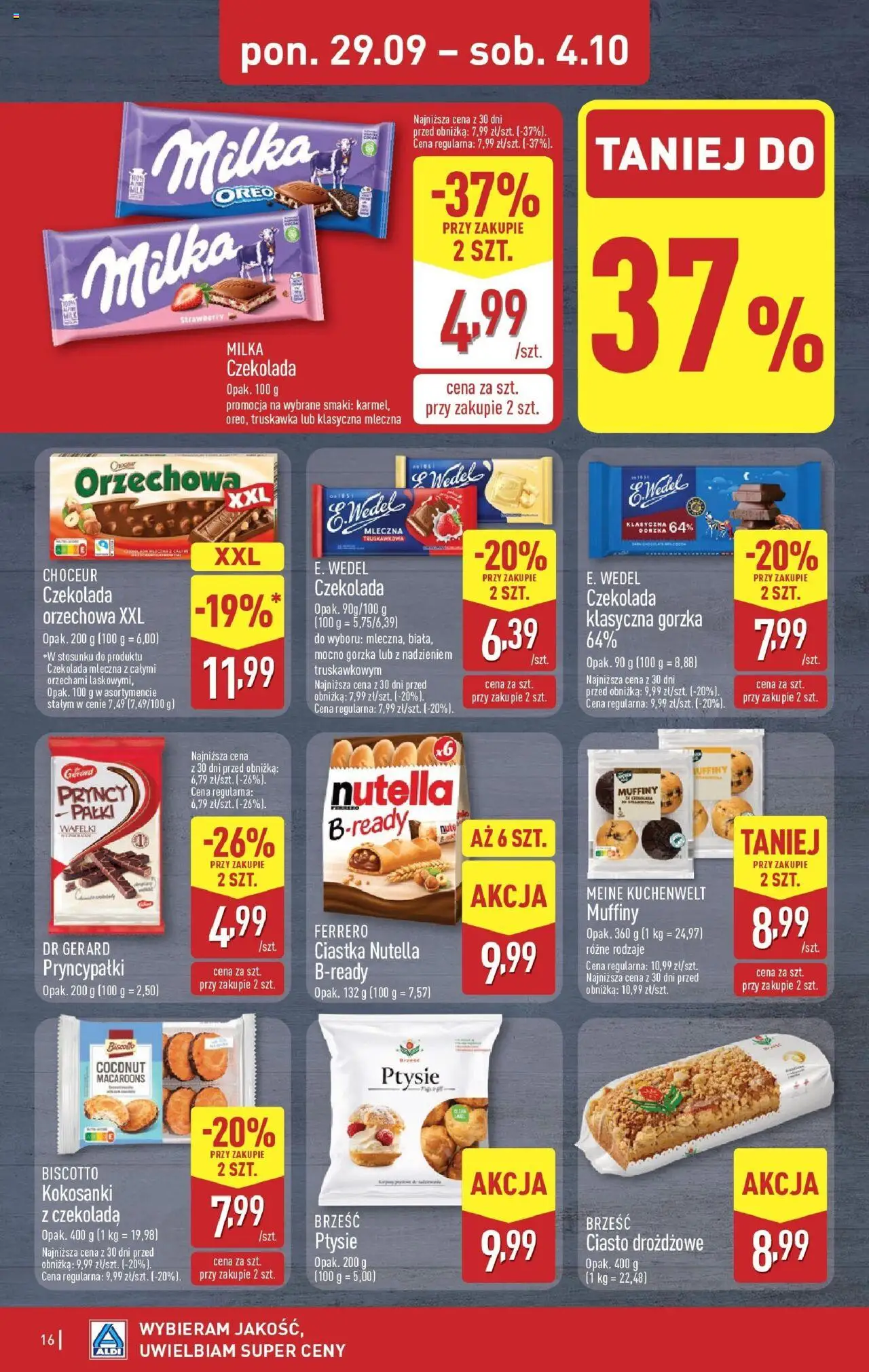 Aldi Gazetka ważna od 29.09.2025 do 04.10.2025 strona 16