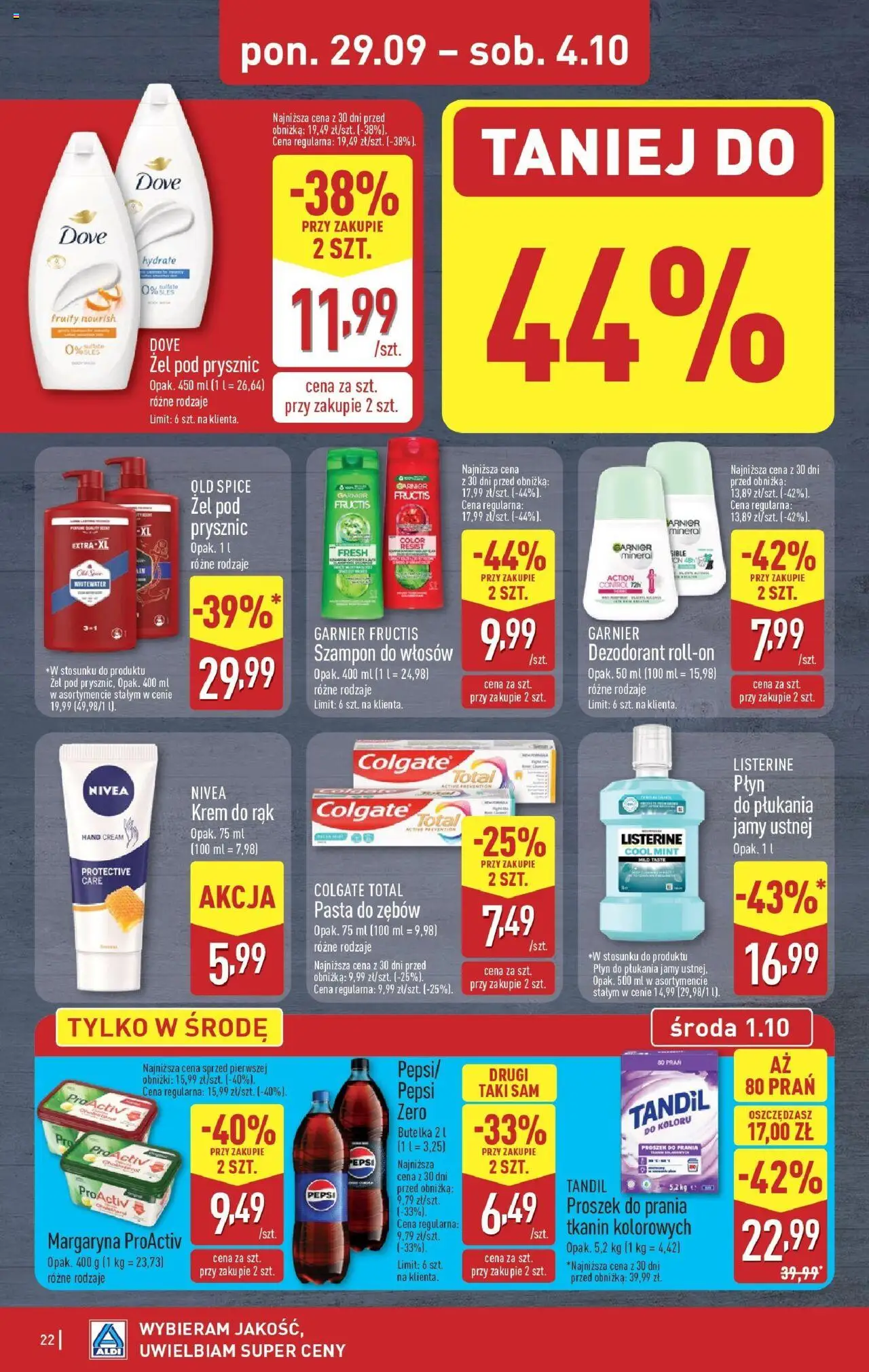 Aldi Gazetka ważna od 29.09.2025 do 04.10.2025 strona 22
