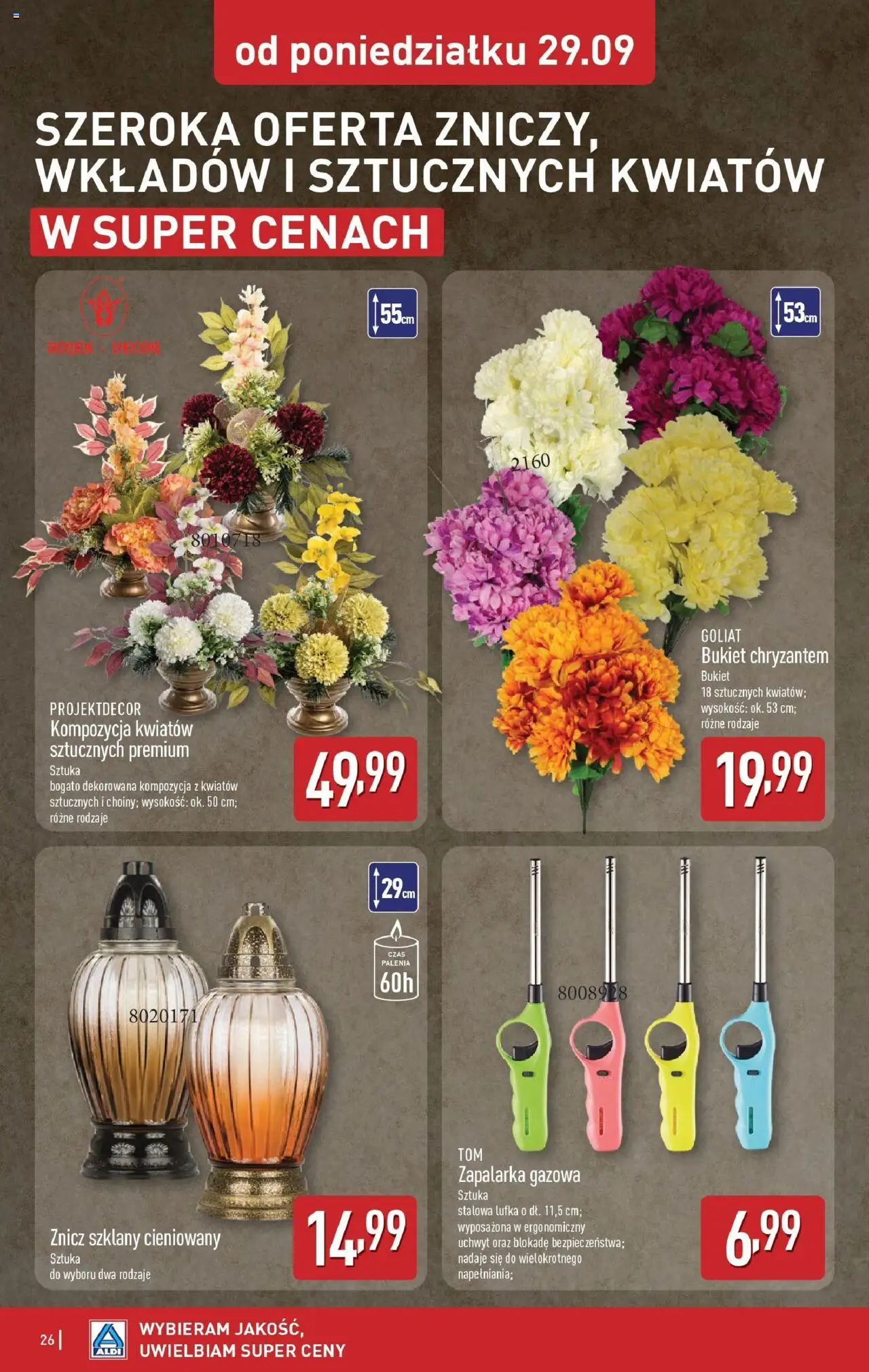 Aldi Gazetka ważna od 29.09.2025 do 04.10.2025 strona 26