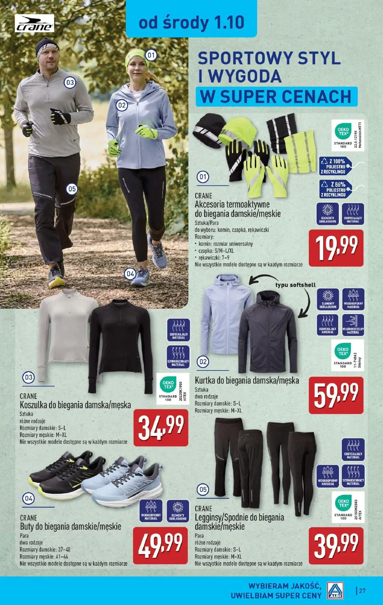 Aldi Gazetka ważna od 29.09.2025 do 04.10.2025 strona 27