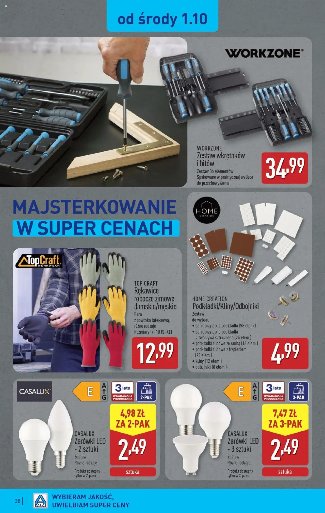 Aldi Gazetka ważna od 29.09.2025 do 04.10.2025 strona 28