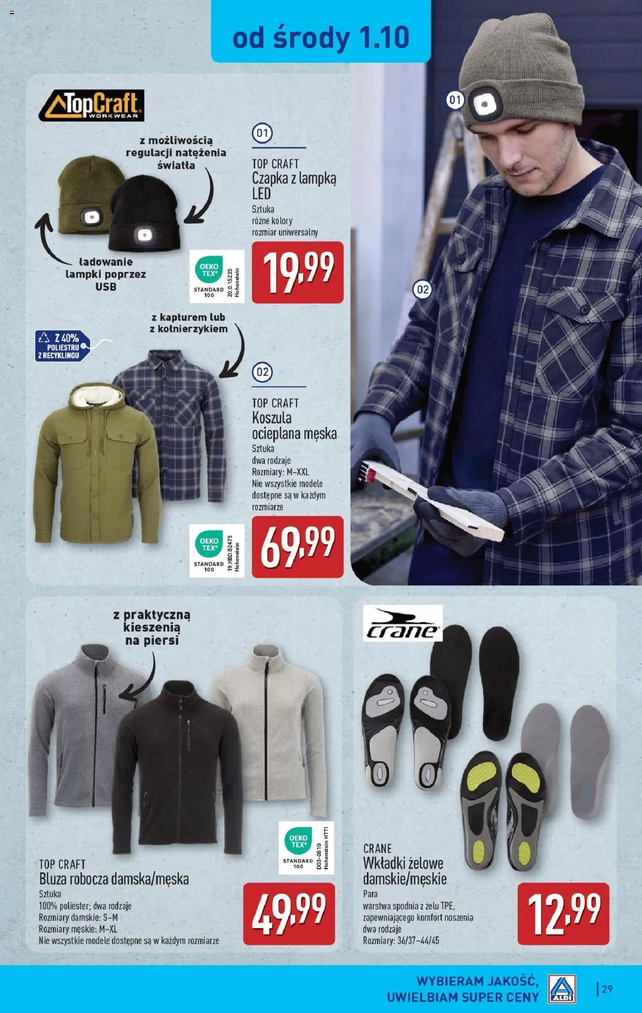 Aldi Gazetka ważna od 29.09.2025 do 04.10.2025 strona 29