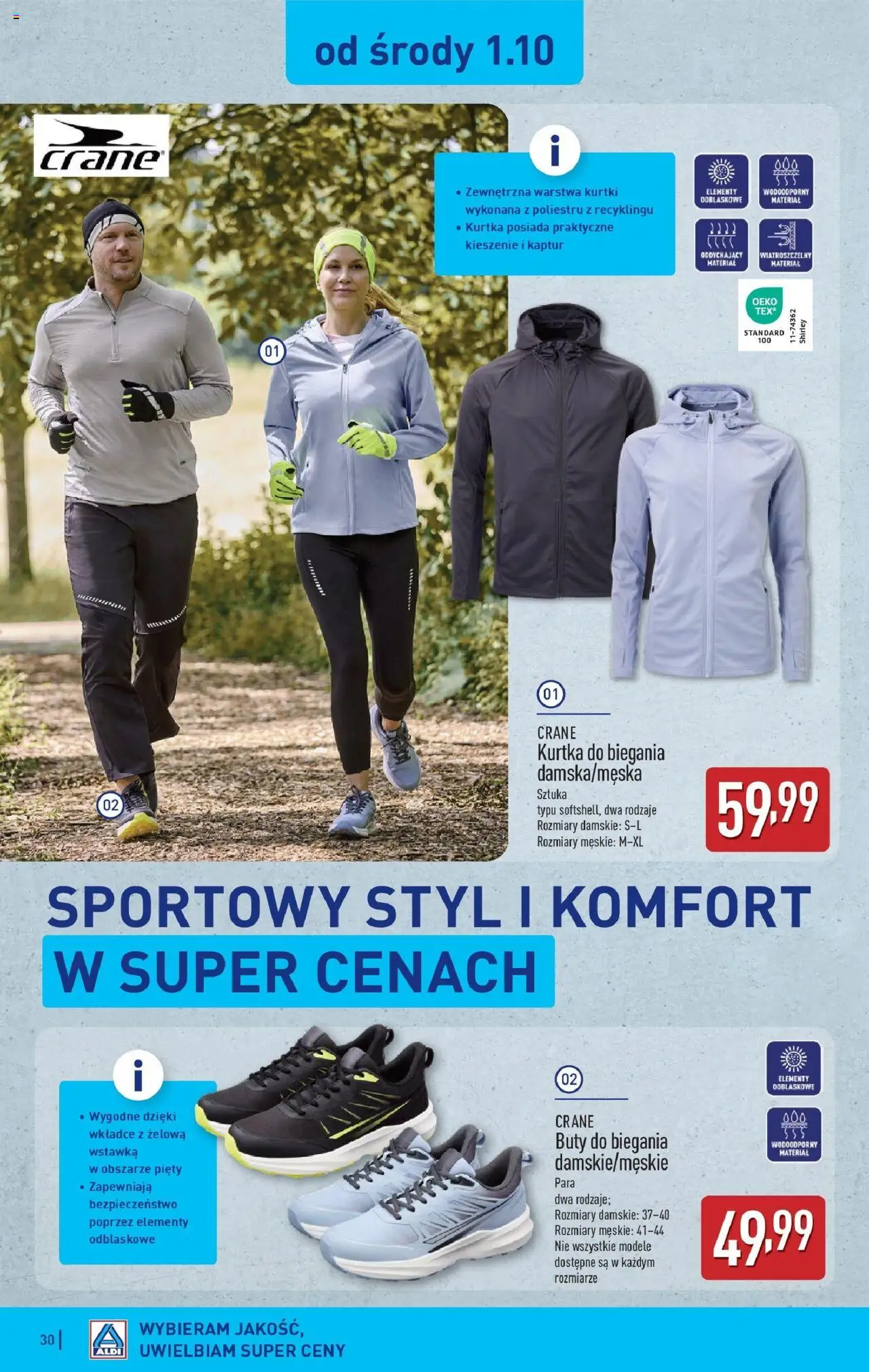 Aldi Gazetka ważna od 29.09.2025 do 04.10.2025 strona 30