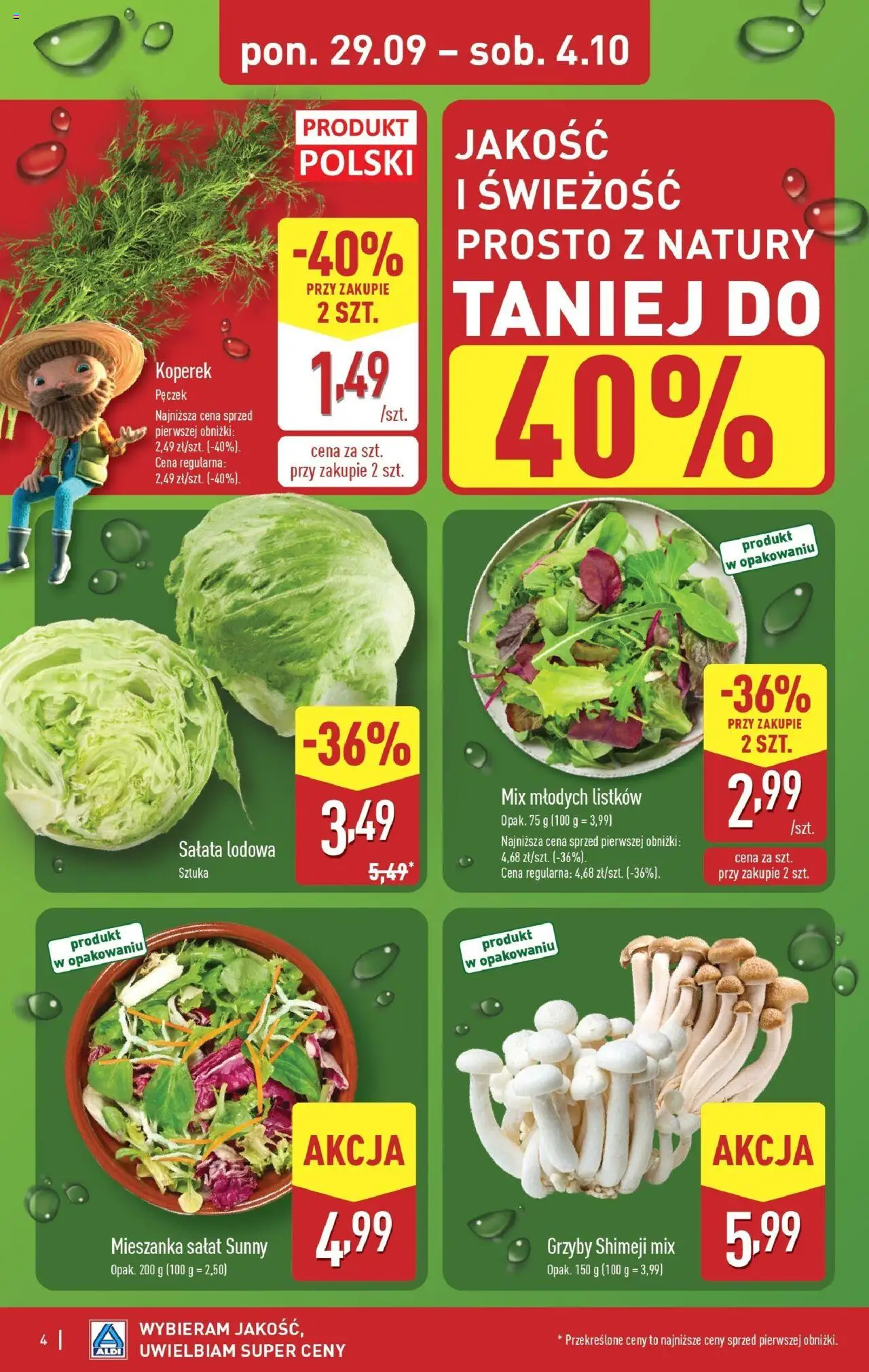 Aldi Gazetka ważna od 29.09.2025 do 04.10.2025 strona 4