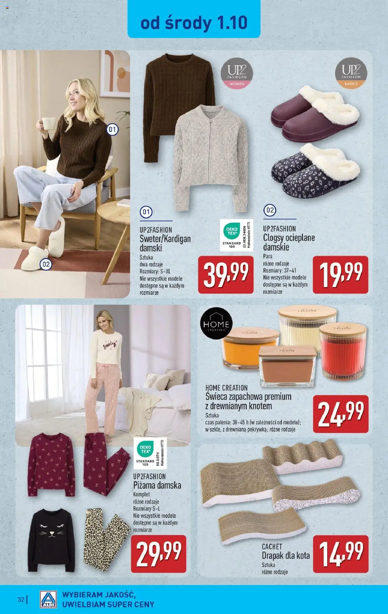 Aldi Gazetka ważna od 29.09.2025 do 04.10.2025 strona 32