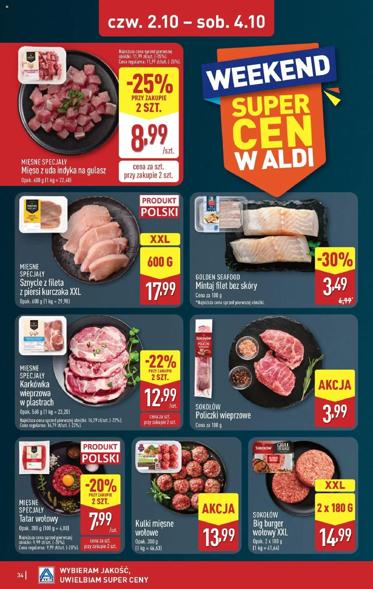 Aldi Gazetka ważna od 29.09.2025 do 04.10.2025 strona 34