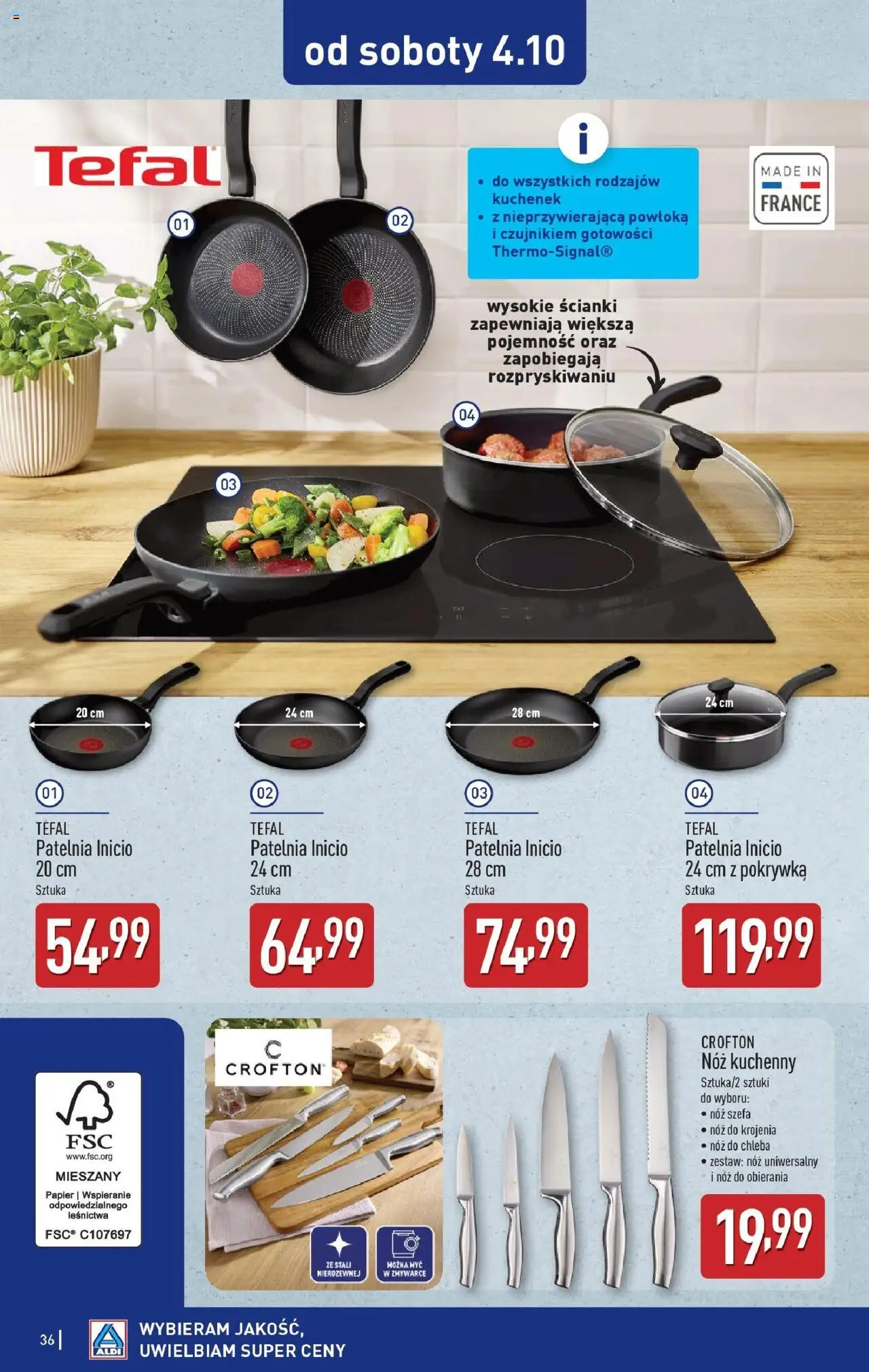 Aldi Gazetka ważna od 29.09.2025 do 04.10.2025 strona 36