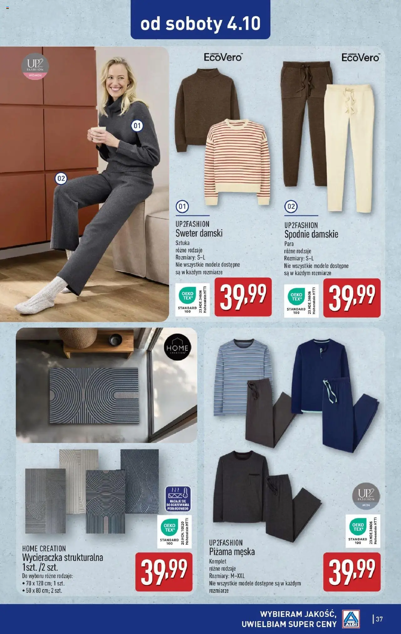 Aldi Gazetka ważna od 29.09.2025 do 04.10.2025 strona 37