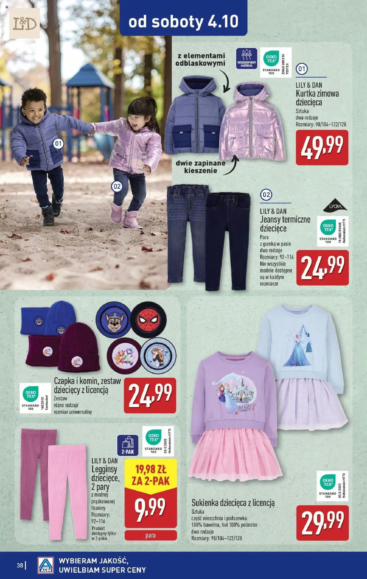 Aldi Gazetka ważna od 29.09.2025 do 04.10.2025 strona 38