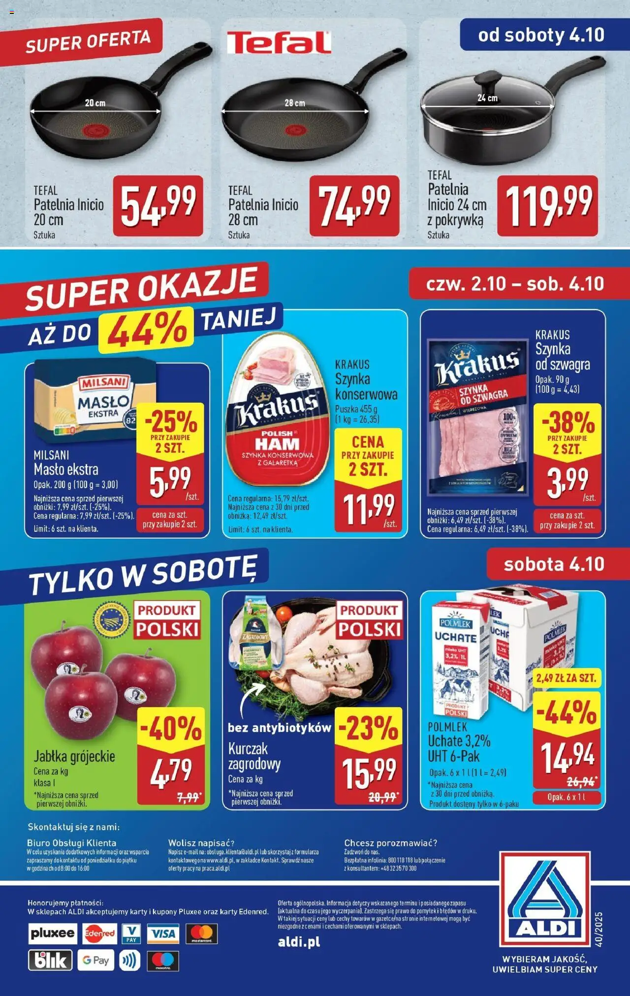 Aldi Gazetka ważna od 29.09.2025 do 04.10.2025 strona 41