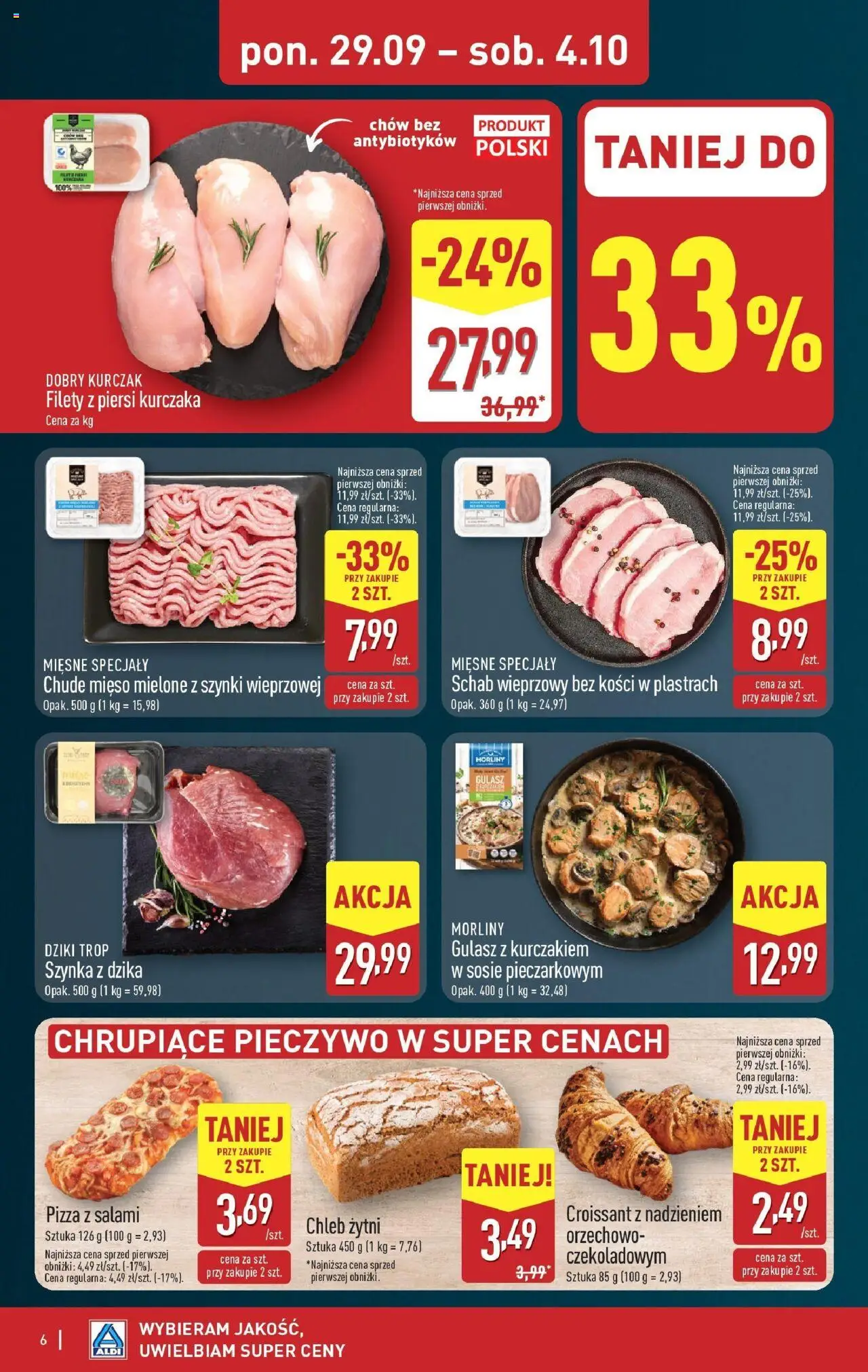 Aldi Gazetka ważna od 29.09.2025 do 04.10.2025 strona 6