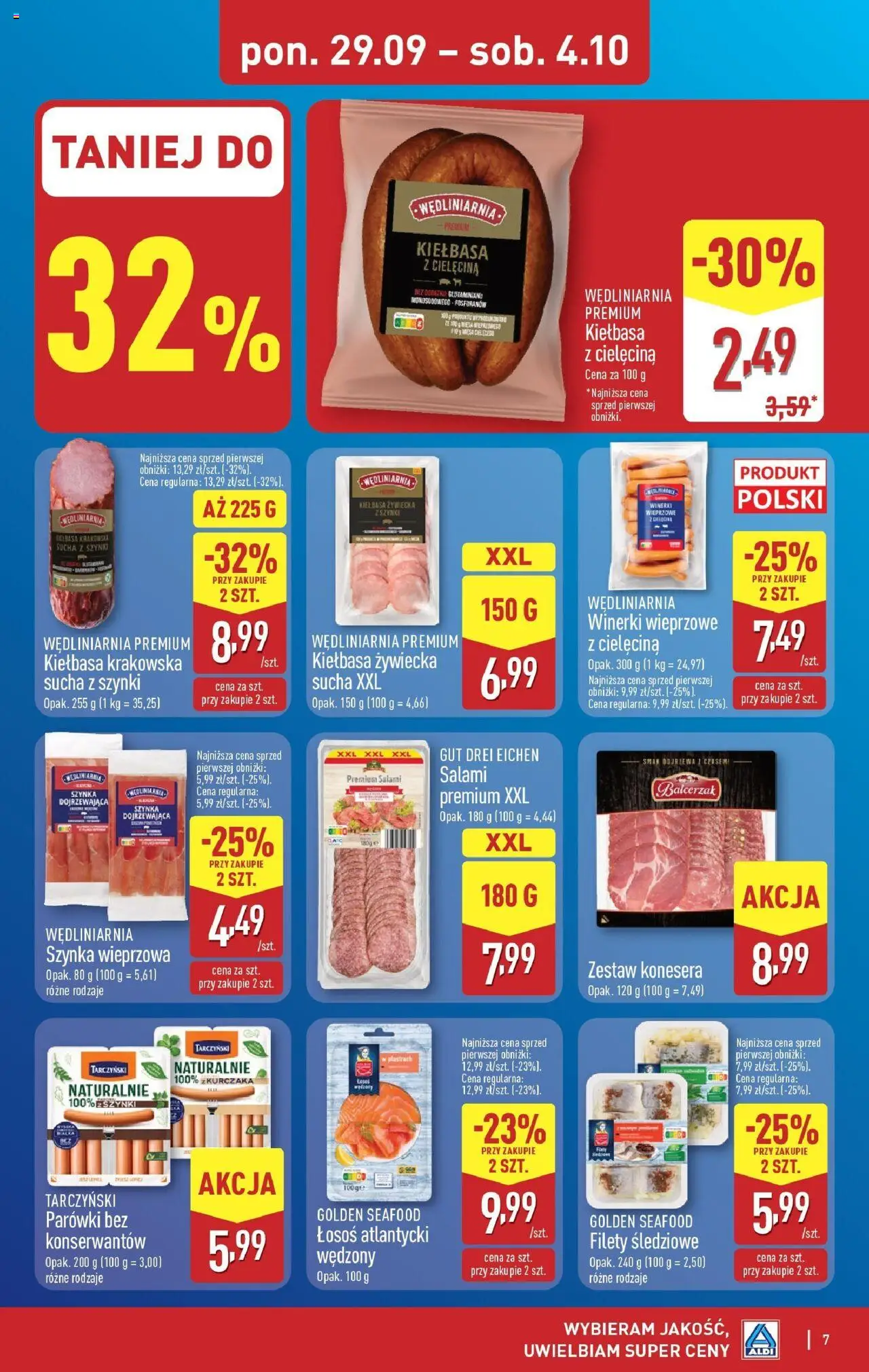 Aldi Gazetka ważna od 29.09.2025 do 04.10.2025 strona 7
