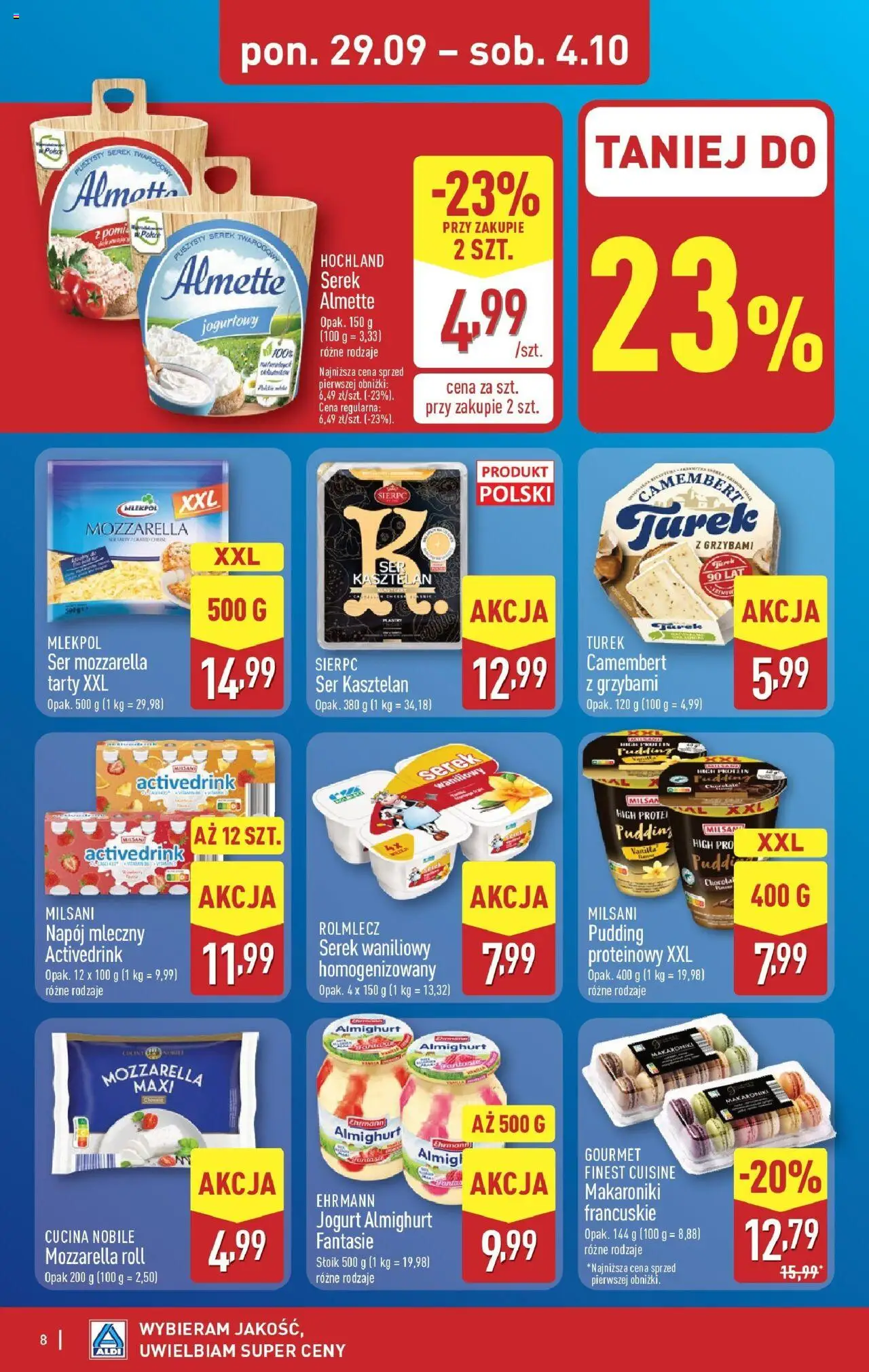 Aldi Gazetka ważna od 29.09.2025 do 04.10.2025 strona 8