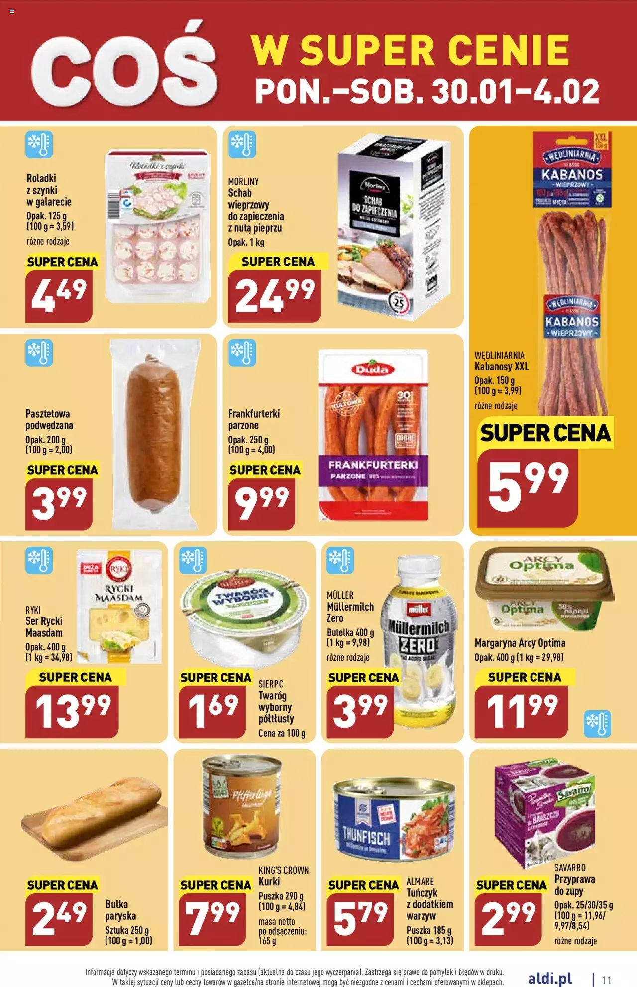 Aldi gazetka ważna od 30.01.2023 do 04.02.2023 strona 11