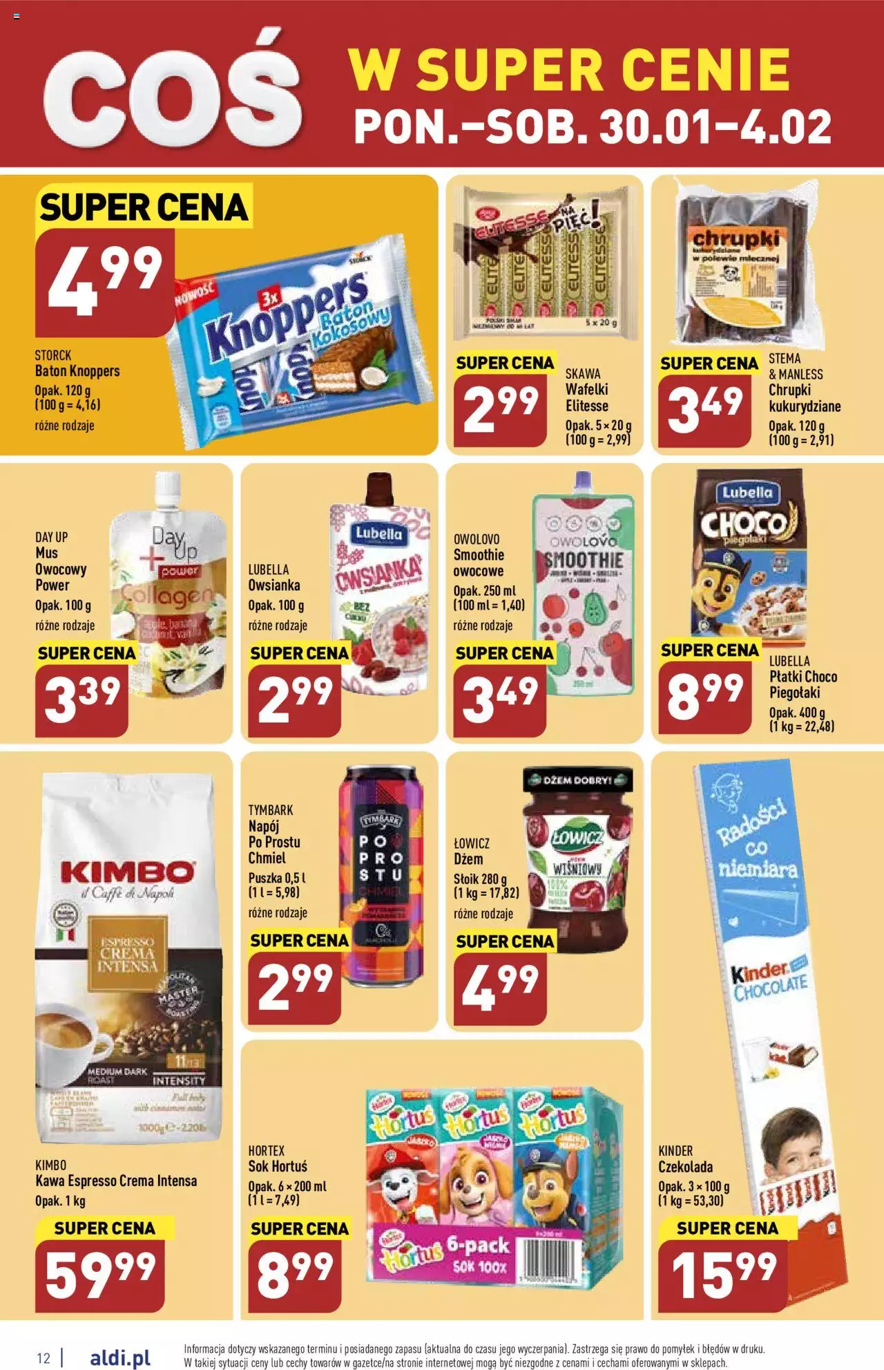 Aldi gazetka ważna od 30.01.2023 do 04.02.2023 strona 12