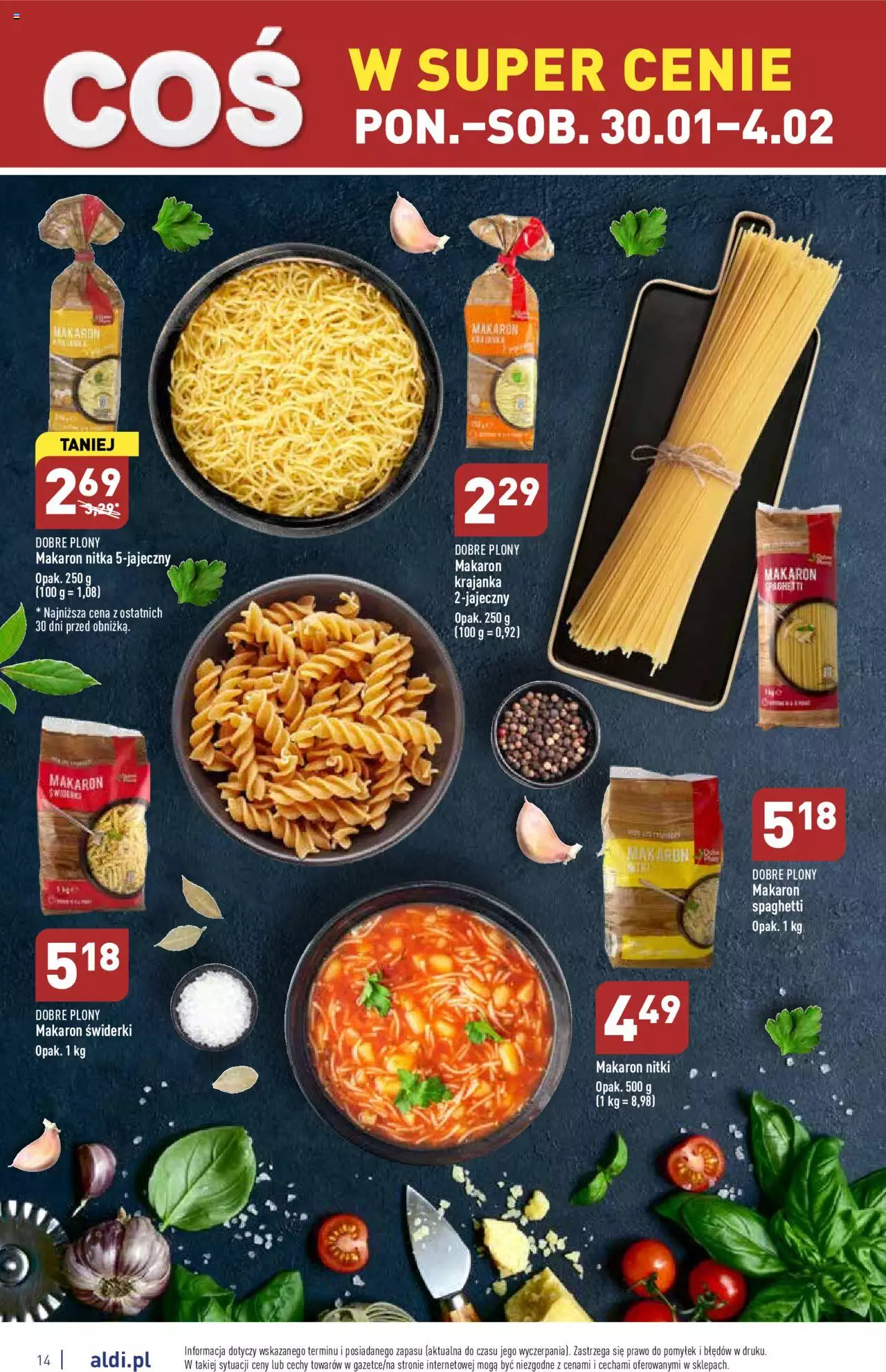Aldi gazetka ważna od 30.01.2023 do 04.02.2023 strona 14