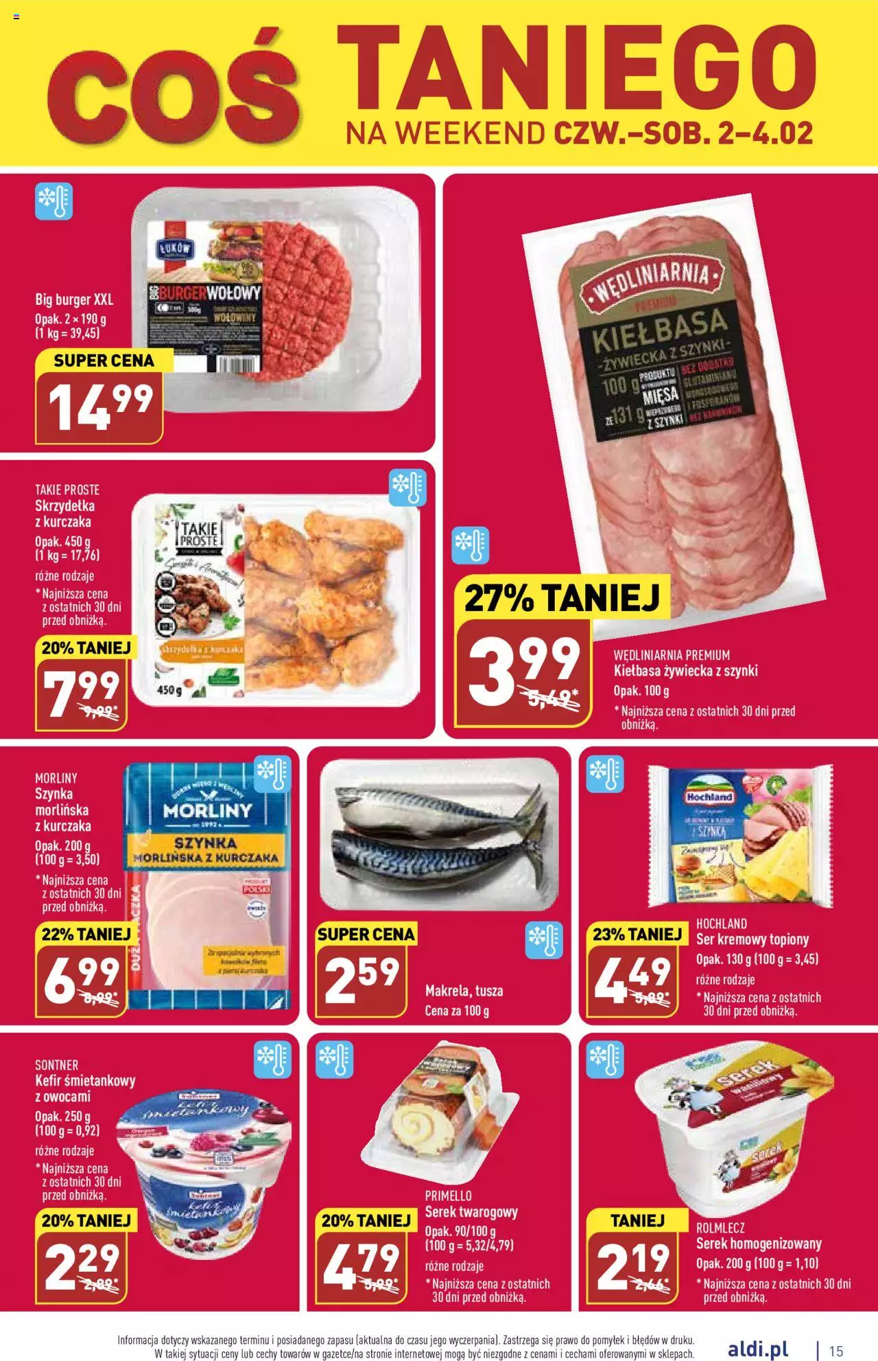 Aldi gazetka ważna od 30.01.2023 do 04.02.2023 strona 15