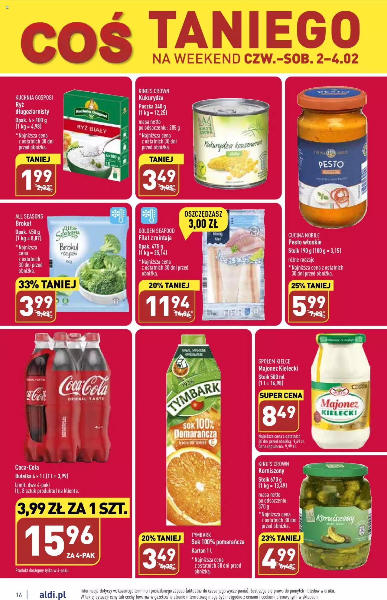 Aldi gazetka ważna od 30.01.2023 do 04.02.2023 strona 16