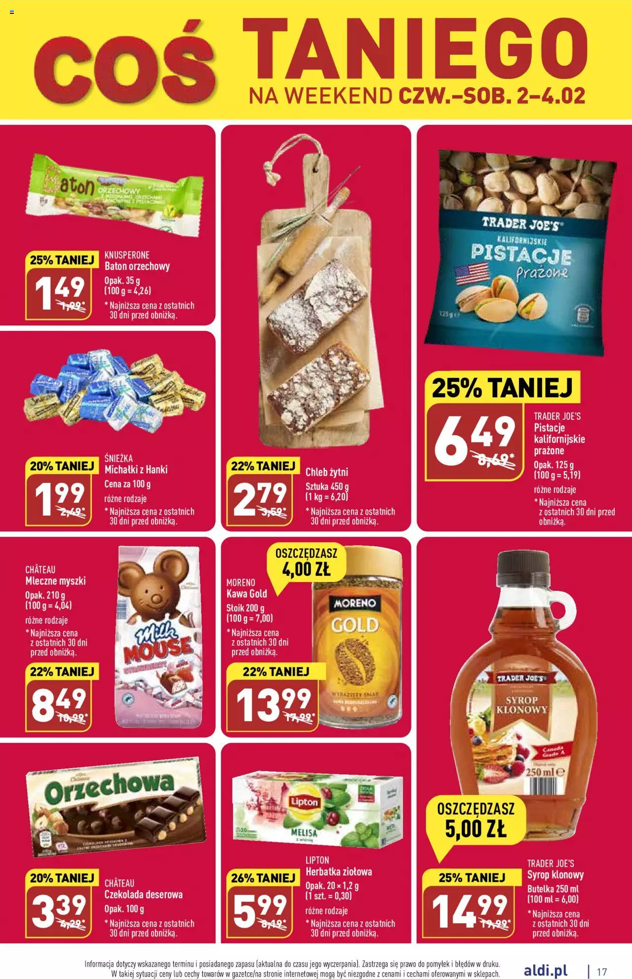 Aldi gazetka ważna od 30.01.2023 do 04.02.2023 strona 17