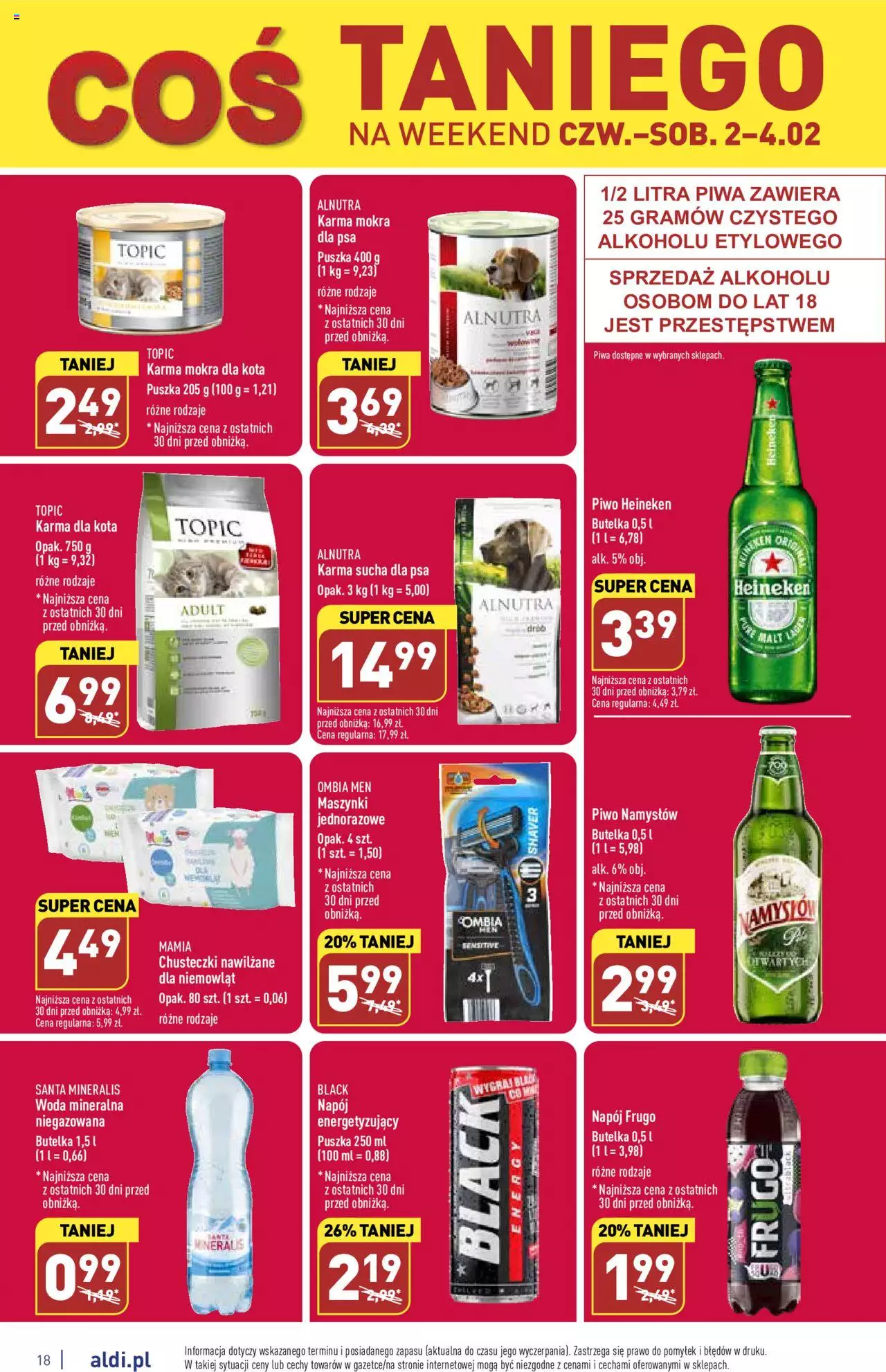 Aldi gazetka ważna od 30.01.2023 do 04.02.2023 strona 18