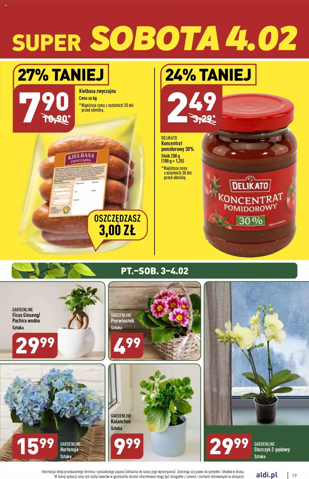 Aldi gazetka ważna od 30.01.2023 do 04.02.2023 strona 19