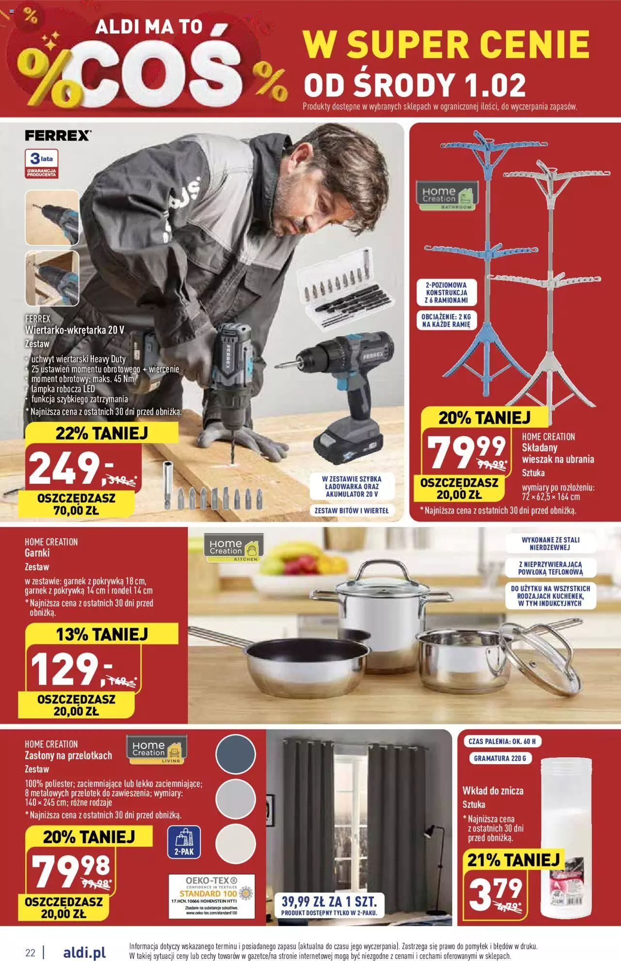 Aldi gazetka ważna od 30.01.2023 do 04.02.2023 strona 22