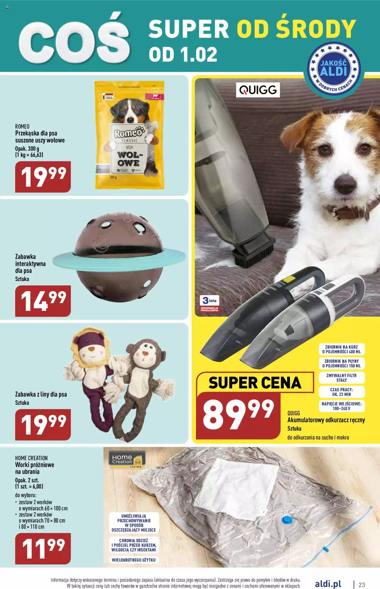 Aldi gazetka ważna od 30.01.2023 do 04.02.2023 strona 23