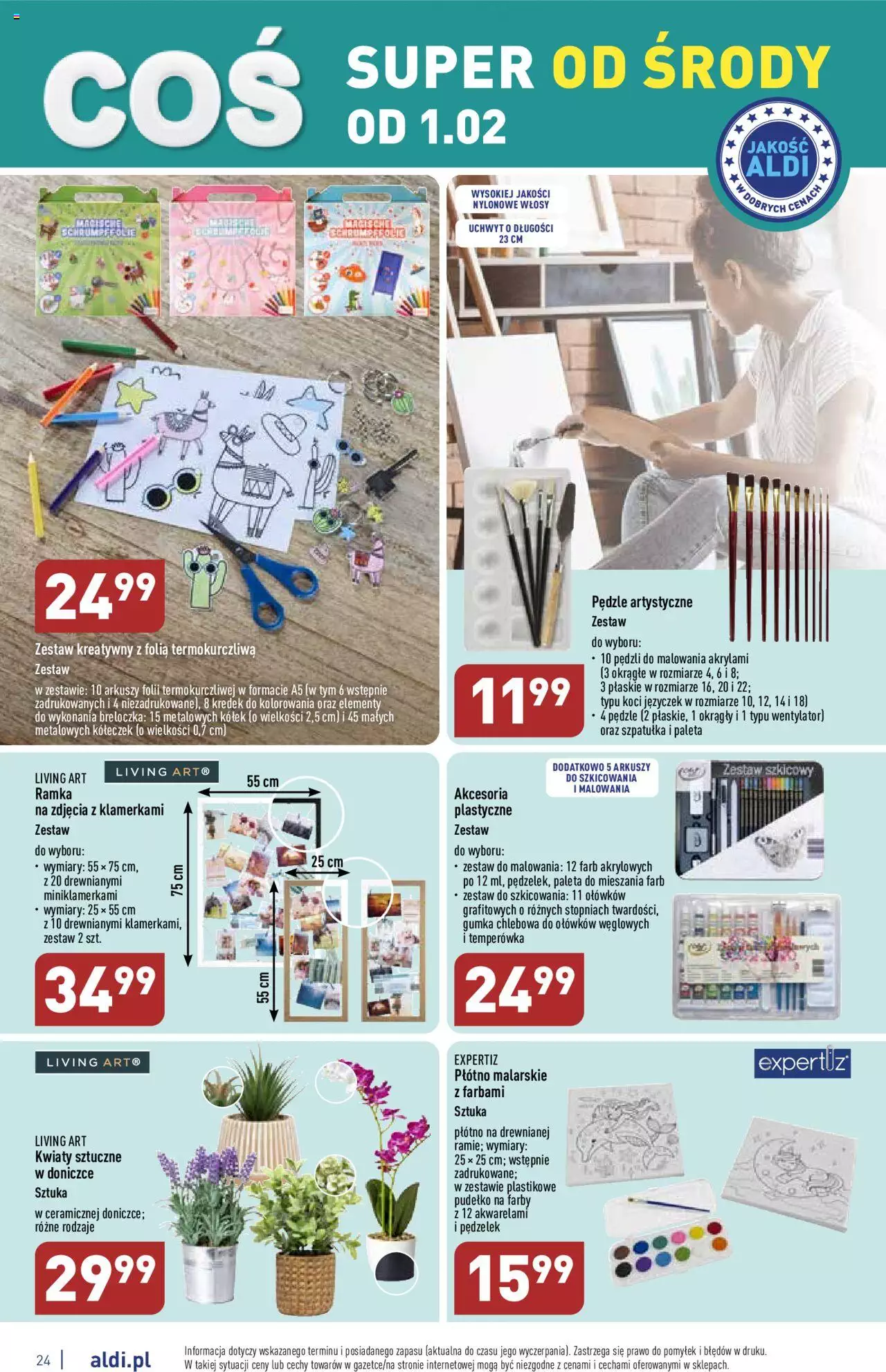 Aldi gazetka ważna od 30.01.2023 do 04.02.2023 strona 24