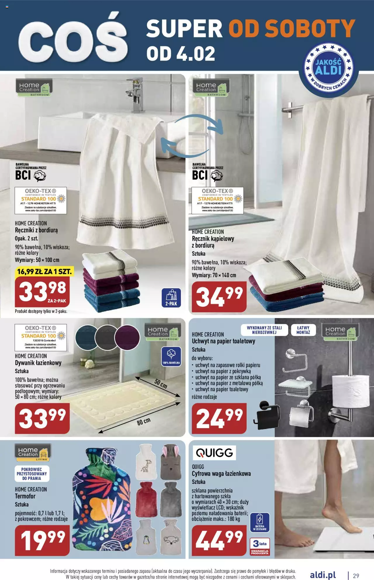 Aldi gazetka ważna od 30.01.2023 do 04.02.2023 strona 29