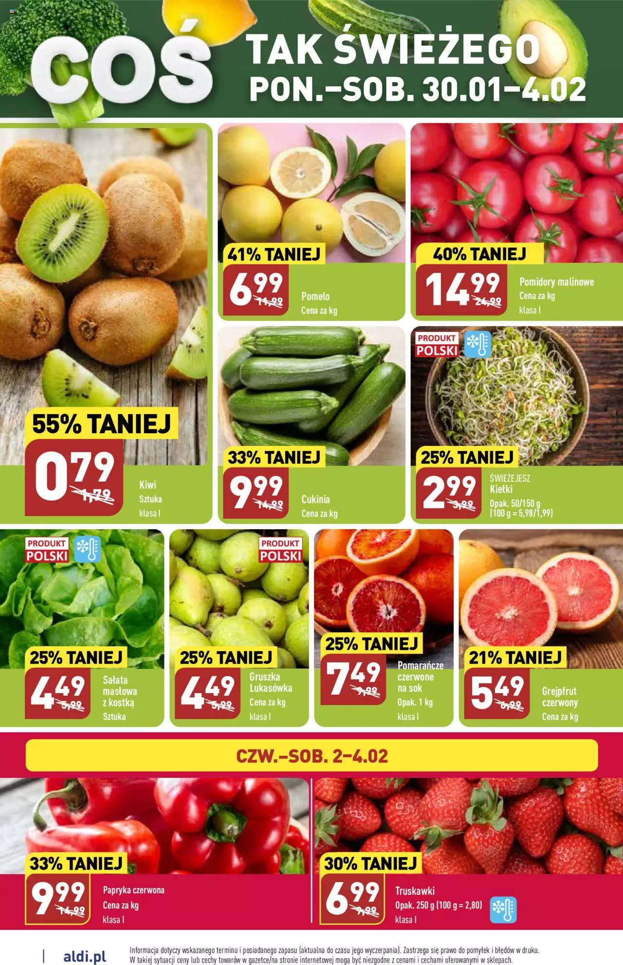 Aldi gazetka ważna od 30.01.2023 do 04.02.2023 strona 4