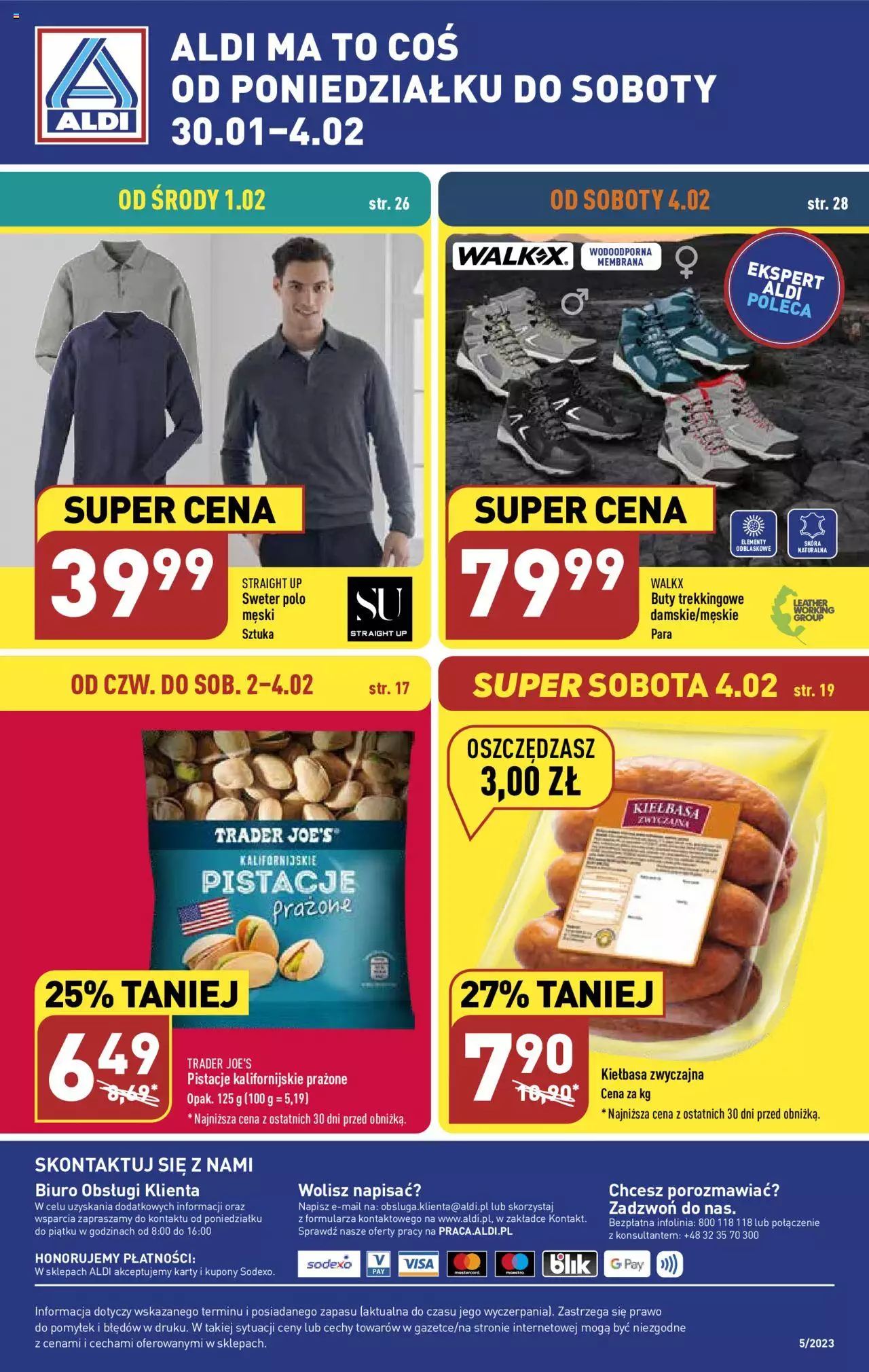 Aldi gazetka ważna od 30.01.2023 do 04.02.2023 strona 34