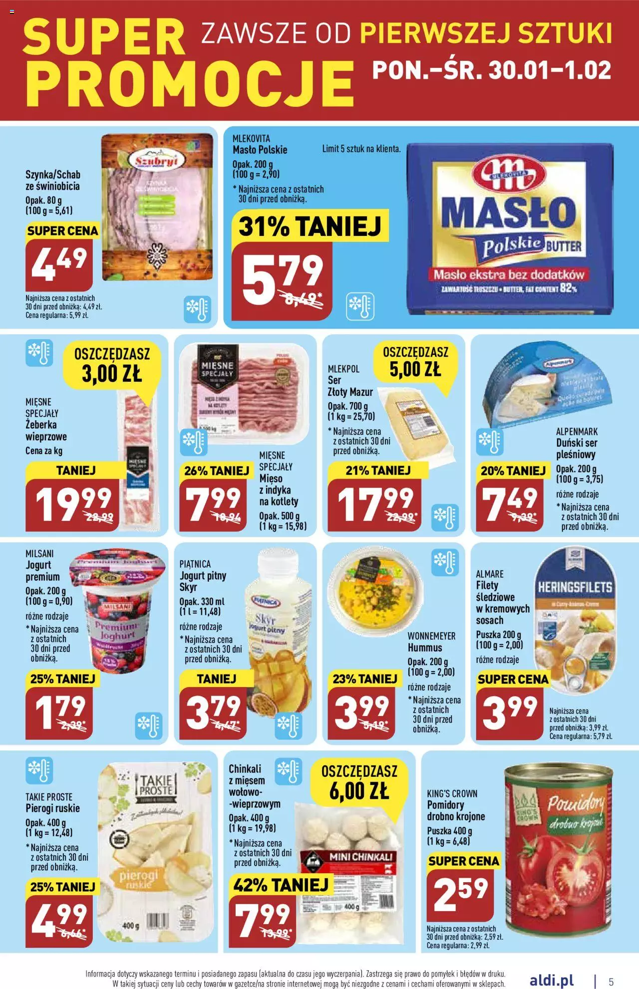 Aldi gazetka ważna od 30.01.2023 do 04.02.2023 strona 5