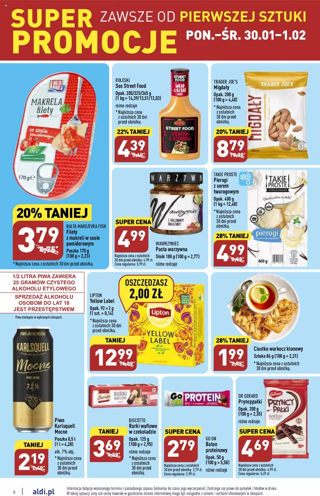 Aldi gazetka ważna od 30.01.2023 do 04.02.2023 strona 6