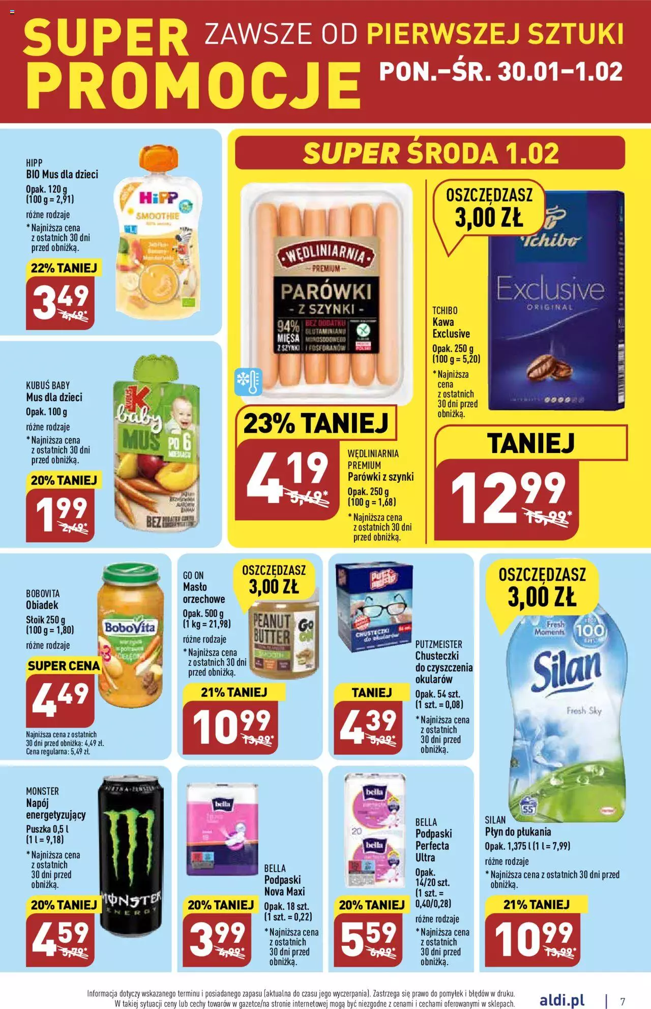 Aldi gazetka ważna od 30.01.2023 do 04.02.2023 strona 7