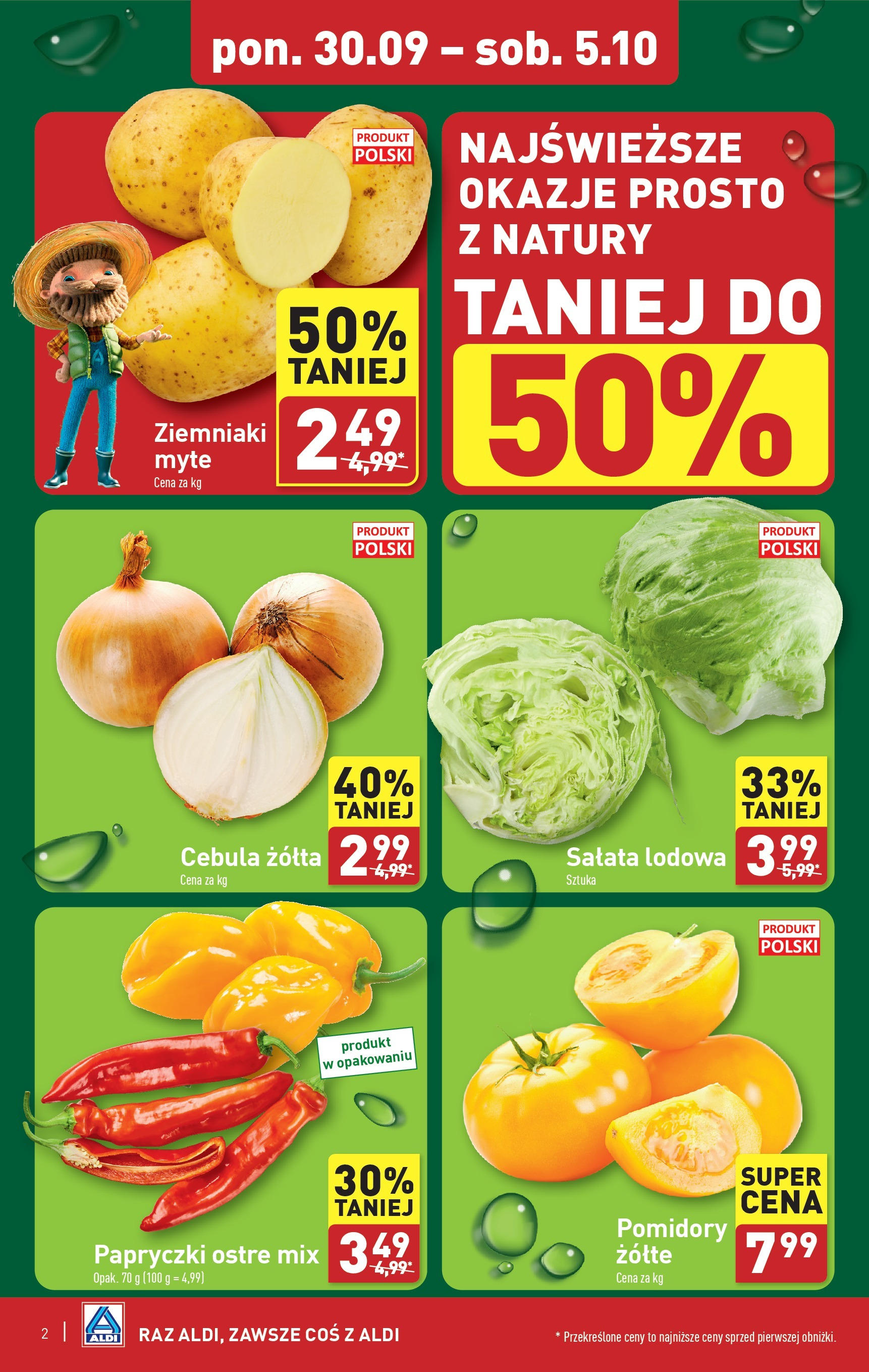 Aldi Gazetka ważna od 30.09.2024 do 05.10.2024 strona 2