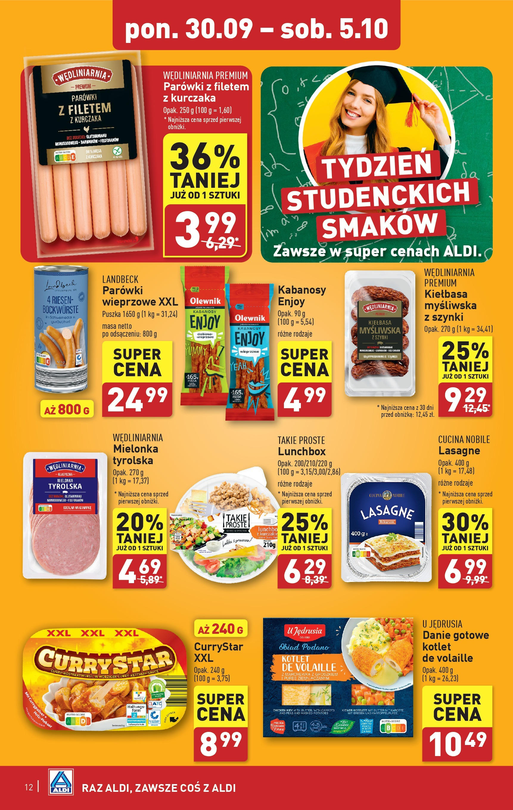 Aldi Gazetka ważna od 30.09.2024 do 05.10.2024 strona 11