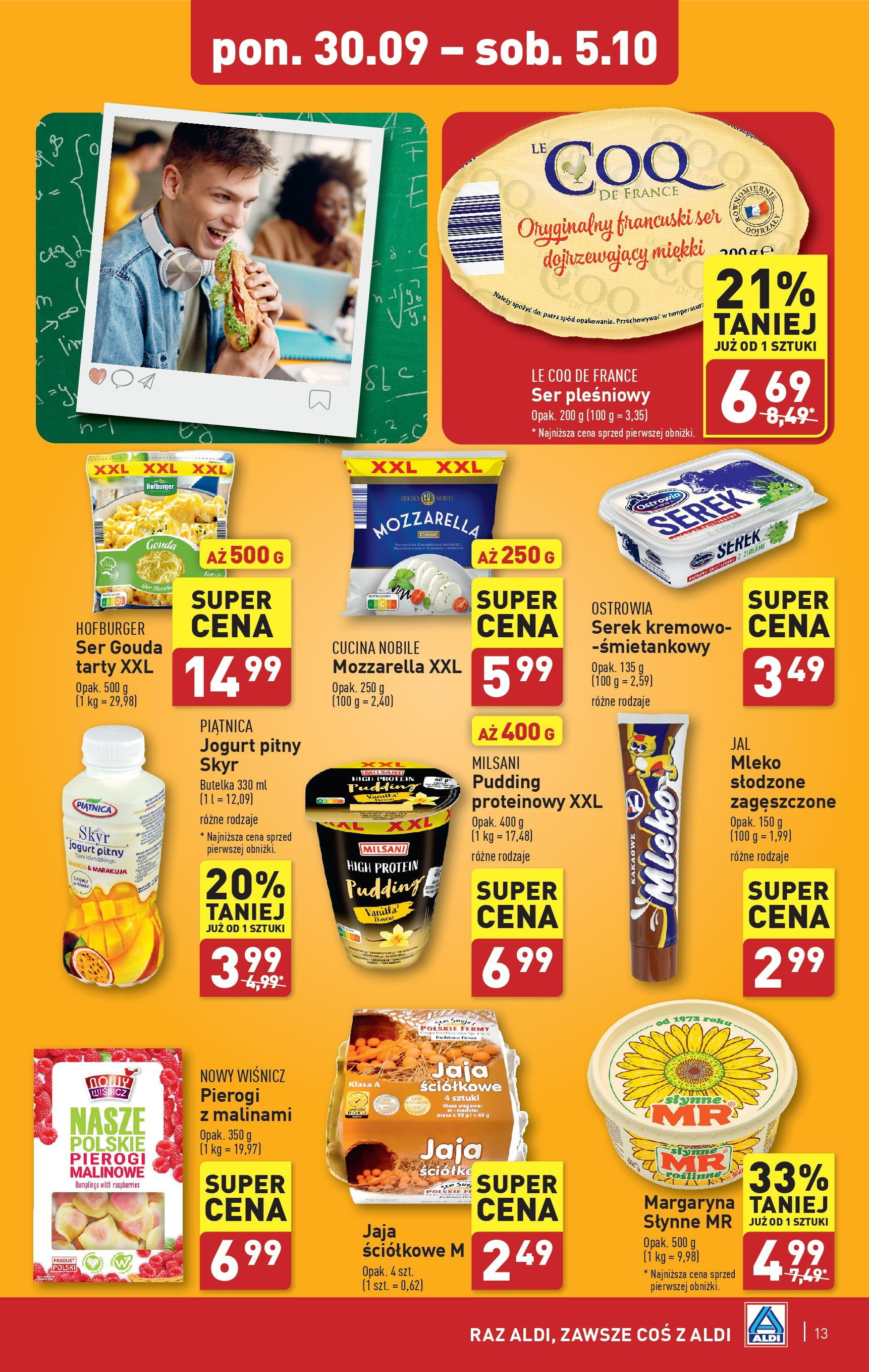 Aldi Gazetka ważna od 30.09.2024 do 05.10.2024 strona 12