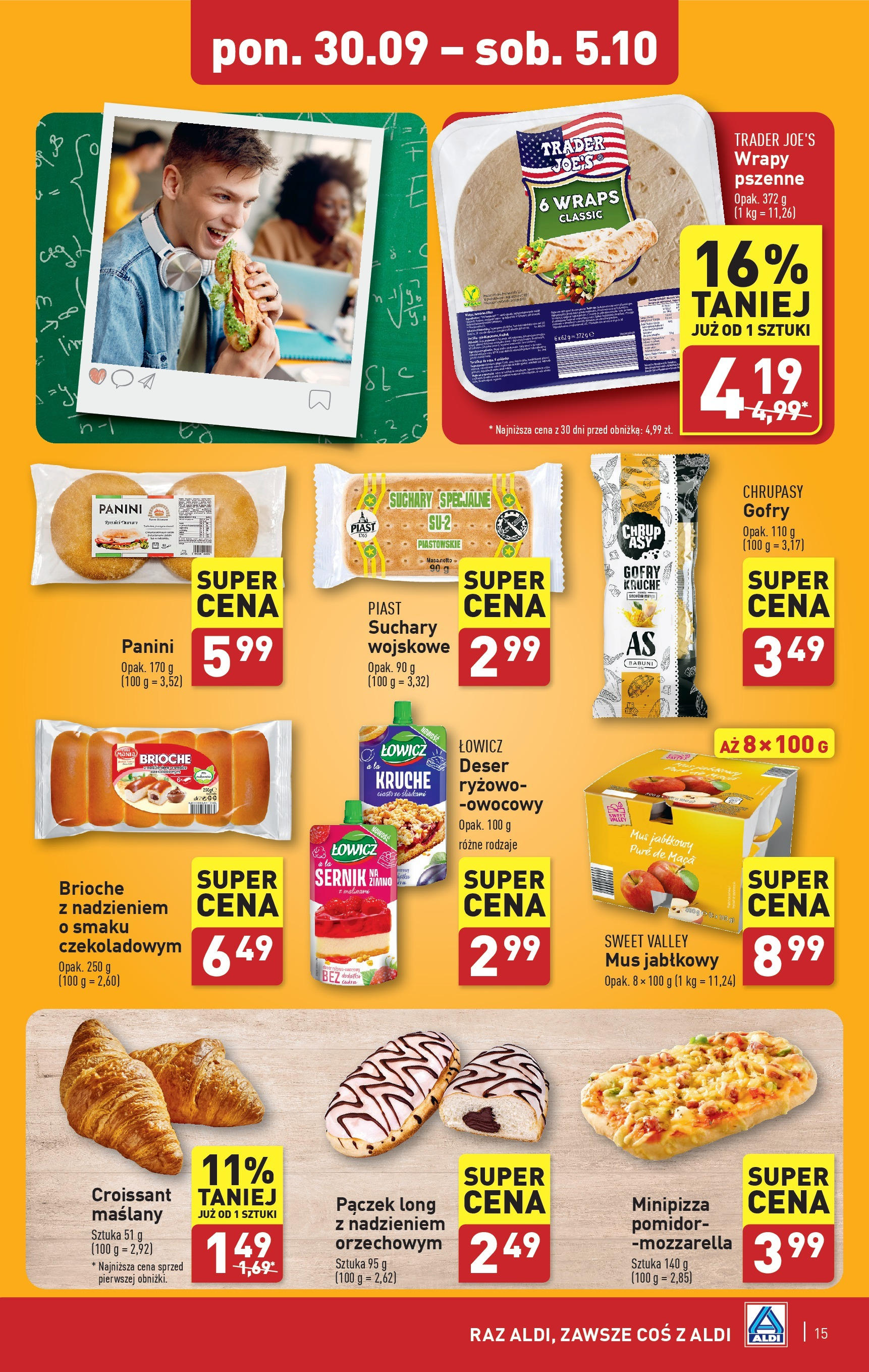 Aldi Gazetka ważna od 30.09.2024 do 05.10.2024 strona 13