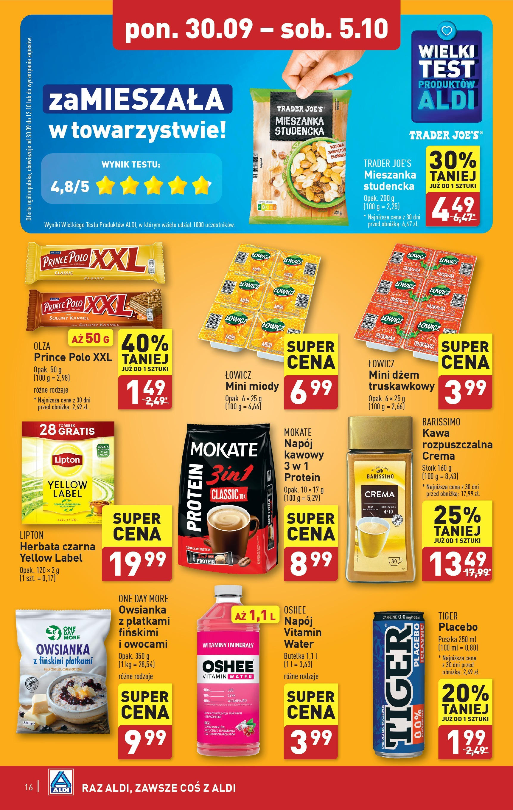 Aldi Gazetka ważna od 30.09.2024 do 05.10.2024 strona 14