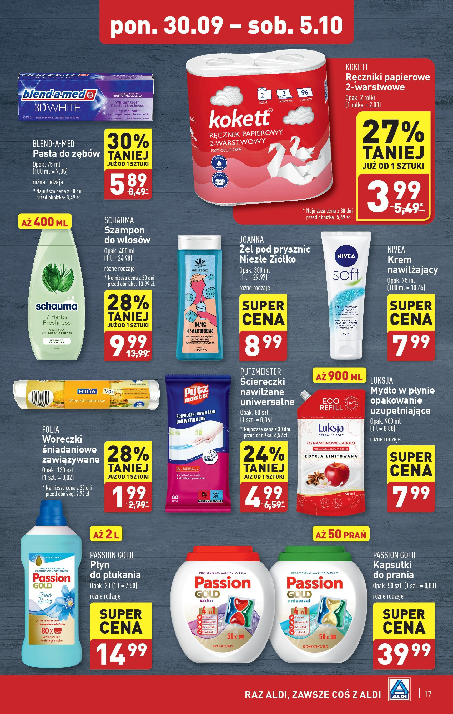 Aldi Gazetka ważna od 30.09.2024 do 05.10.2024 strona 15